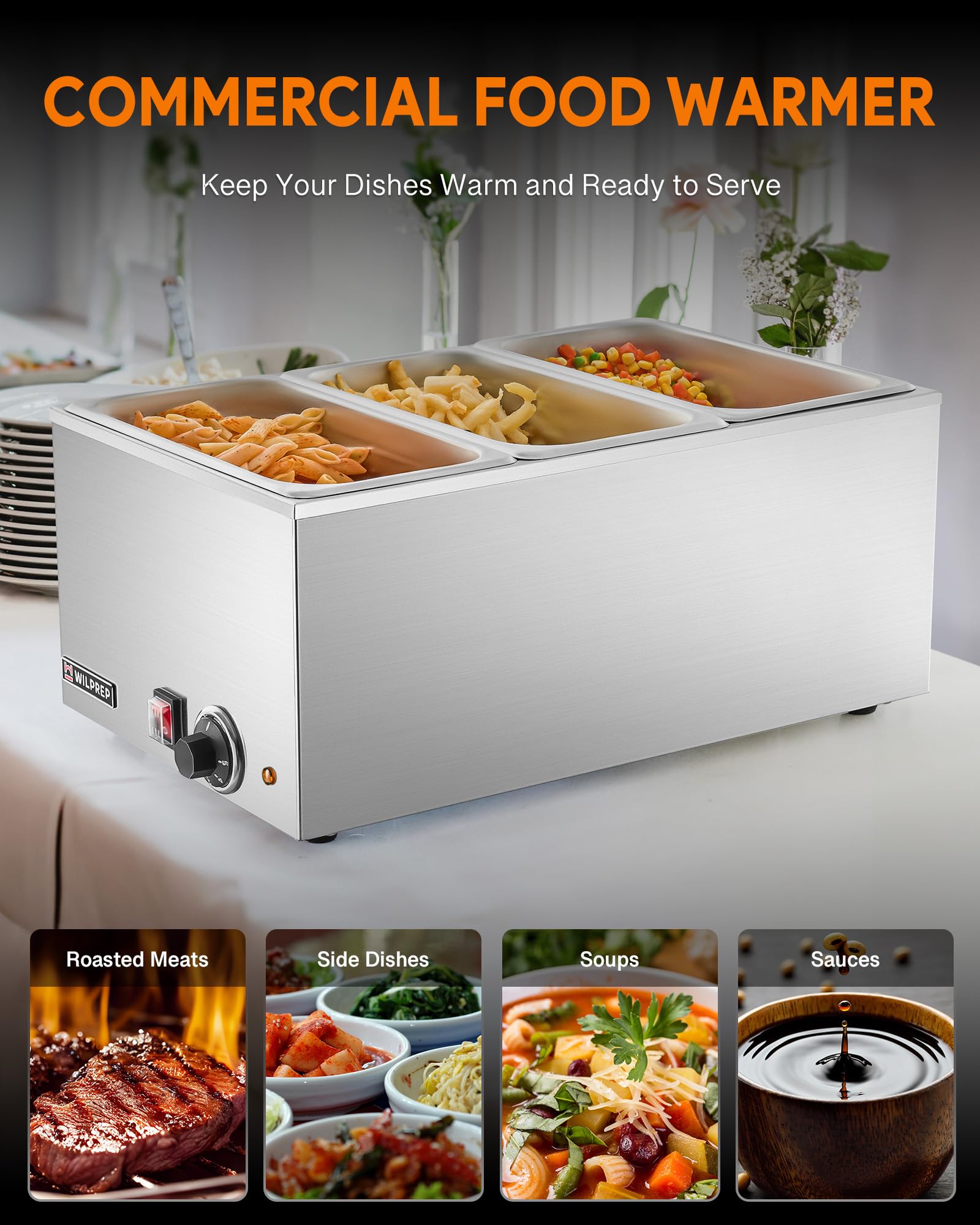 Commercial Food Warmer - 12