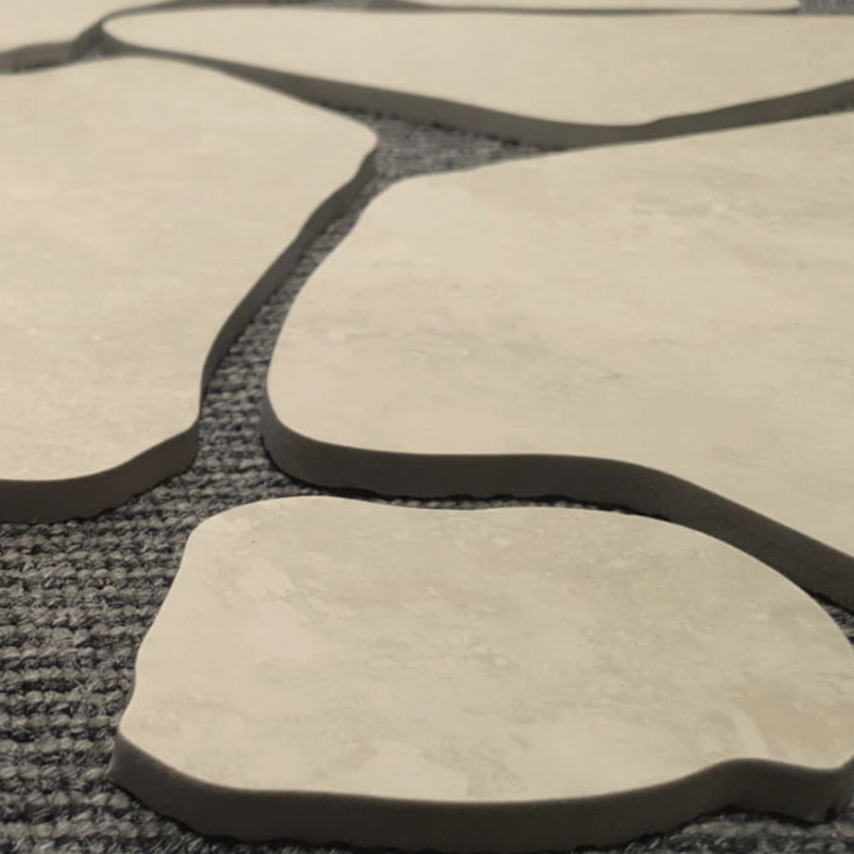 Noosa Sand Travertine Look Porcelain Tile - Natural Stone Finish Floor & Wall Tile for Indoor/Outdoor Use - Perfect for Patios, Pool Decks & Bathroom Walls