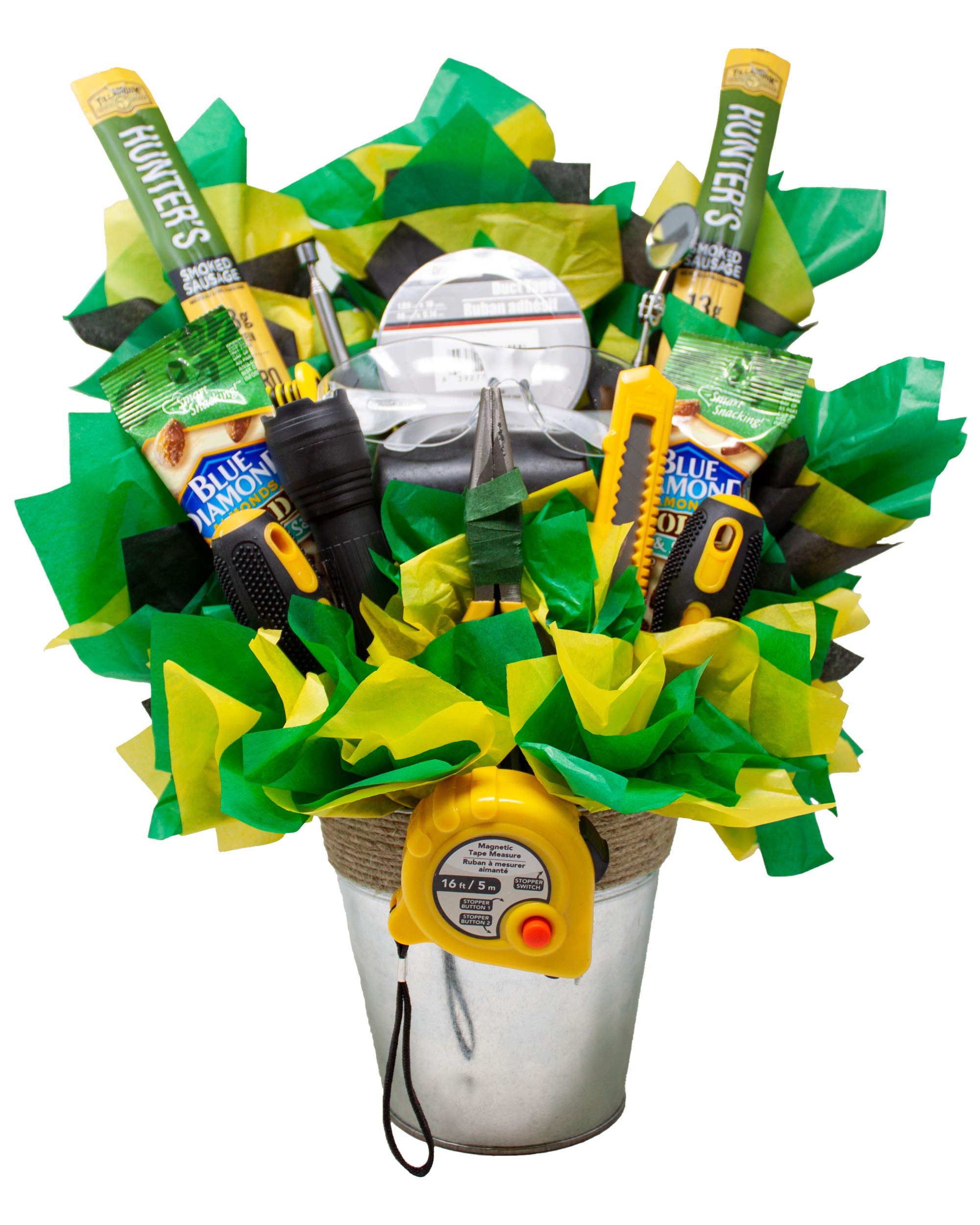 Unique Tool Bouquet Gift Set for Men | Perfect DIY & Handyman Gift for Dad, Husband, or Boyfriend - Great for Father's Day, Birthday & Special Occasions