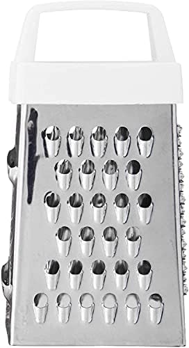 Premium Stainless Steel Mini Garlic Grater & Slicer Set of 2 - Effortless Garlic Chopping for Cooking, Baking & Meal Prep - Perfect for Kitchens, Restaurants & Camping