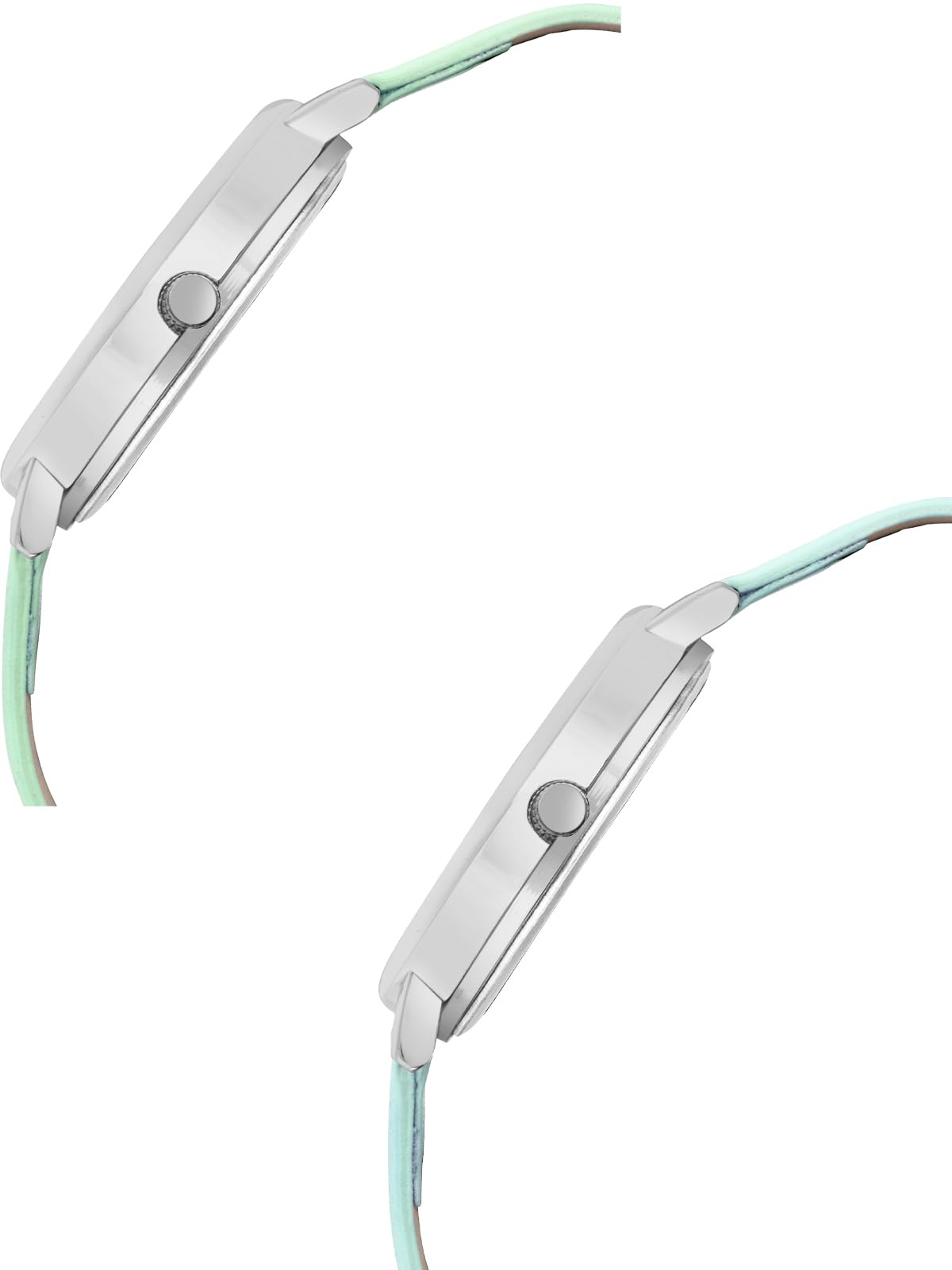 CLOUDWOOD Multicolor Analog Watches for Women & Girls - Stylish Combo Pack of 2 (MT541-545) | Perfect for Casual Wear, Office & Gift Giving