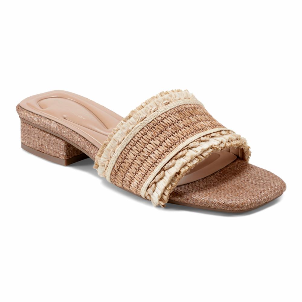 Easy Spirit Women's Graciela2 Comfortable Slip-On Loafers in Nude - Perfect for Work, Travel & Everyday Wear