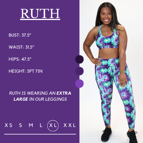 Vibrant Tie Dye Leggings for Women - High Waisted Yoga Pants with Pockets - Soft Stretchy Workout Leggings for Running, Gym & Lounge Wear