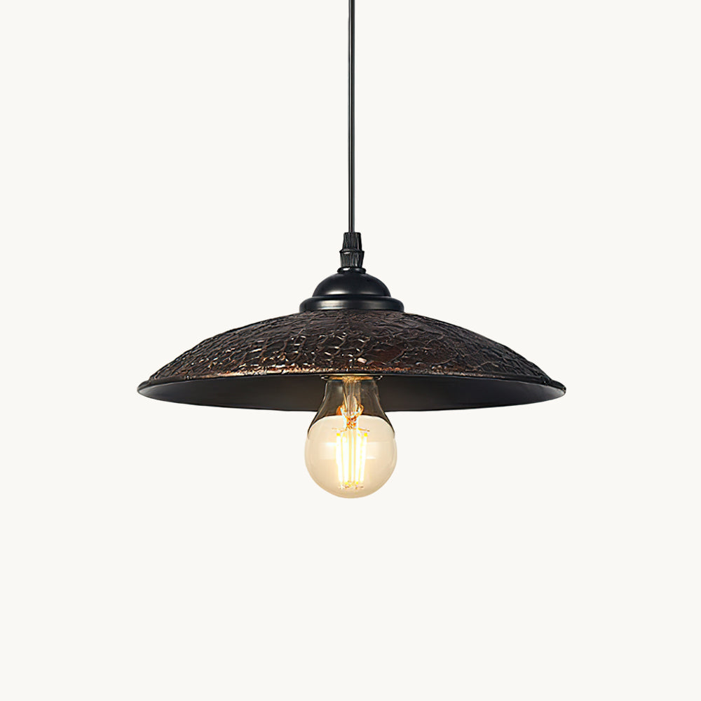 Modern Canopy Pendant Light - Adjustable Hanging Chandelier for Dining Room, Kitchen Island & Bedroom | Dimmable LED Fixture with Clear Glass Shade | Industrial & Farmhouse Ceiling Lighting Decor