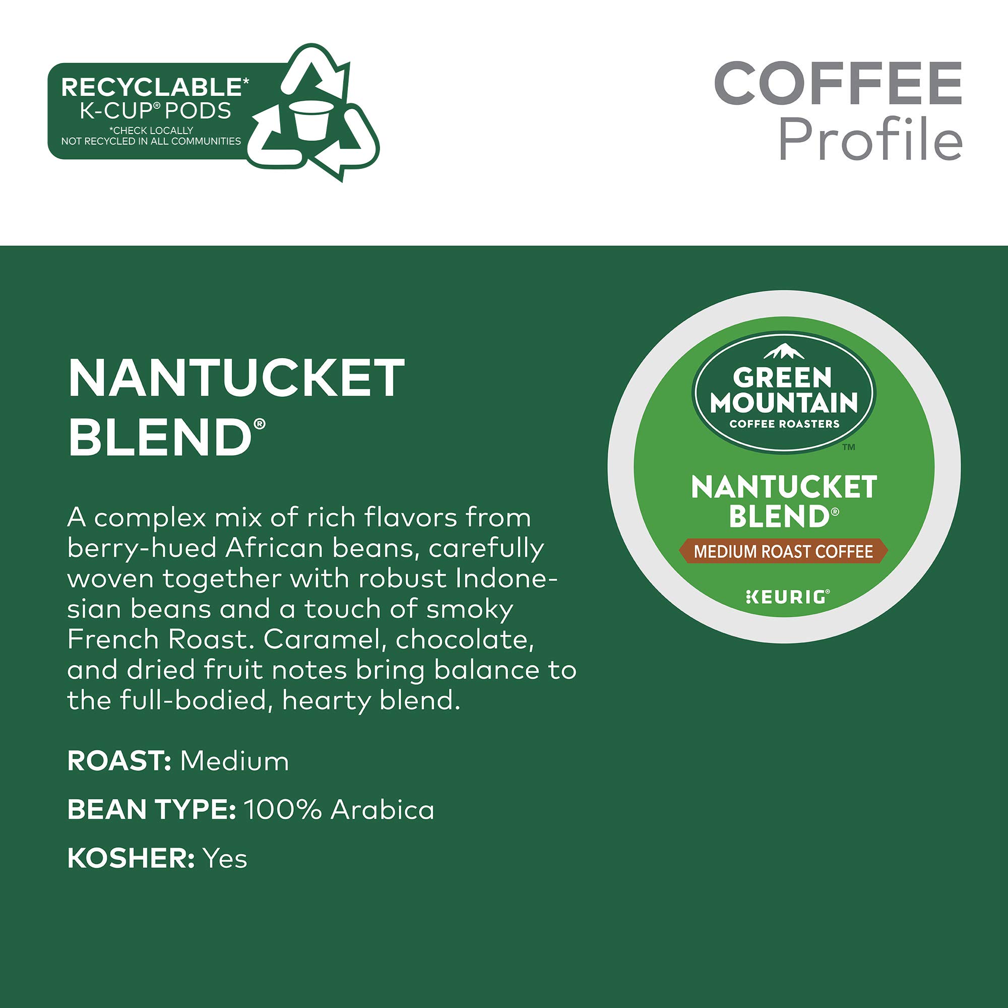 Keurig K-Mini Coffee Maker with Green Mountain Pods - Perfect for Home & Office