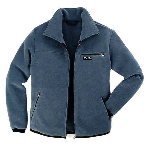 ThermoFleece 350 Men's Winter Jacket - Lightweight Insulated Fleece Coat for Hiking, Camping & Outdoor Activities