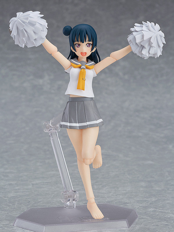 Figma #368 Yoshiko Tsushima LoveLive! Sunshine!! Anime Action Figure - Perfect for Anime Collectors & LoveLive! Fans Display
