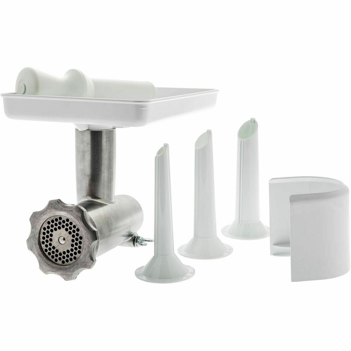 Ankarsrum Stand Mixer Meat Grinder Attachment Set - 6-Piece AKM6230 Accessories for Home Kitchen Baking & Cooking | Perfect for Grinding Meat, Making Sausages & Food Prep