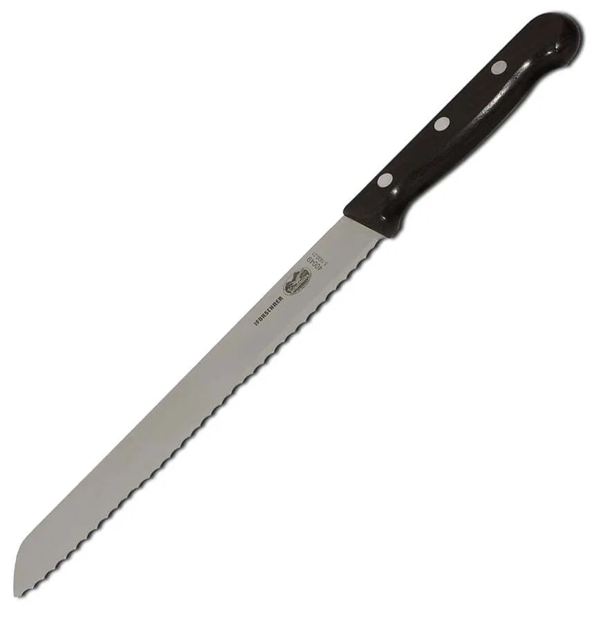Victorinox 8 Inch Bread Knife - High Carbon Stainless Steel Blade for Slicing Bread, Cakes & Pastries - Perfect for Home Kitchens & Bakeries