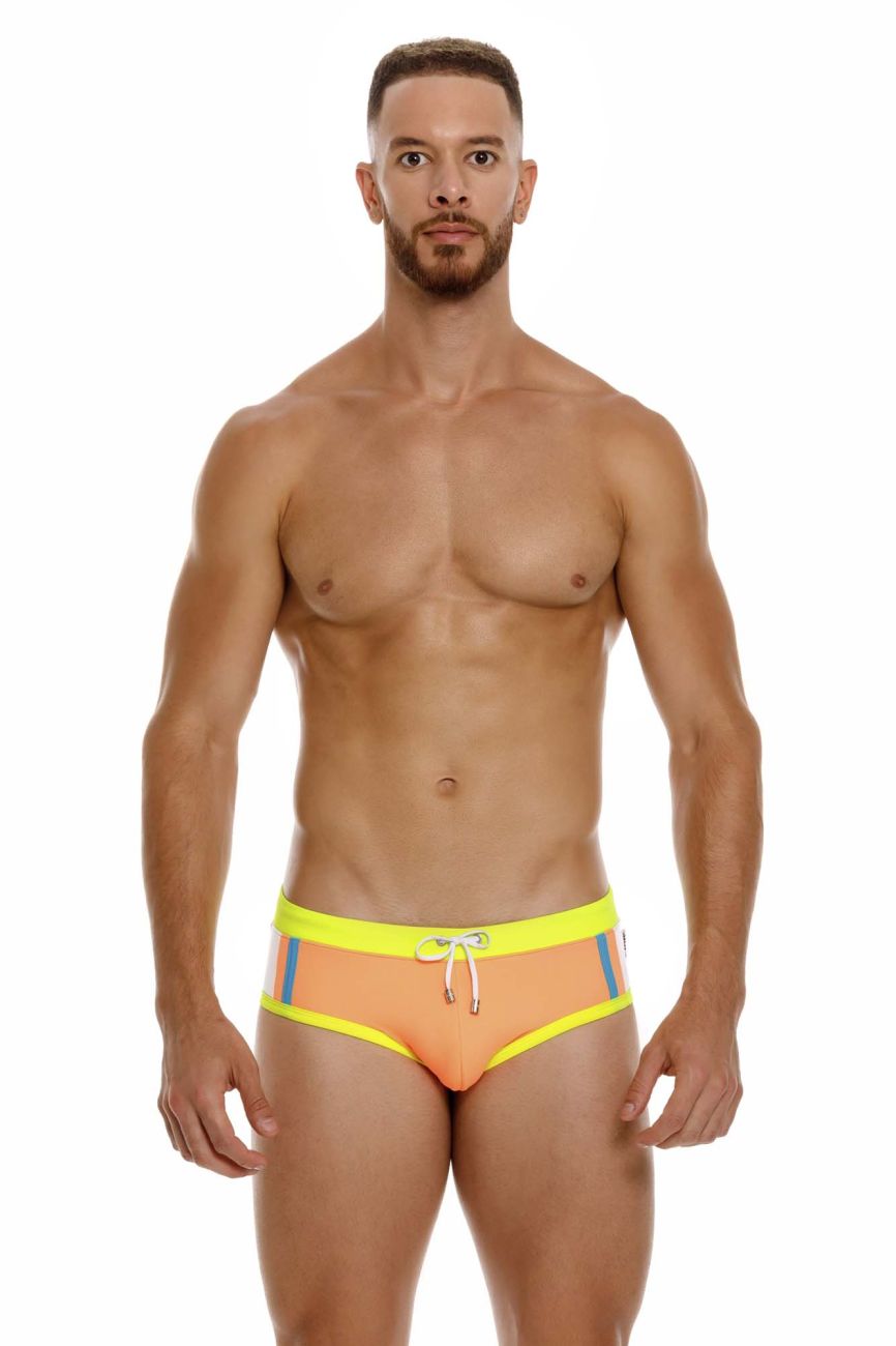 Jor Canarias Men's Swim Brief - Comfortable & Stylish Swimwear for Beach, Pool & Vacation - Quick Dry & UV Protection