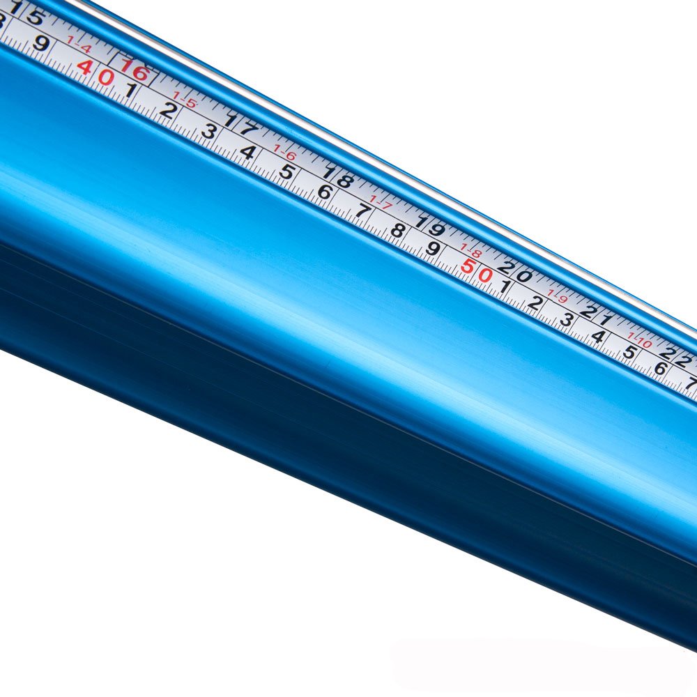 31 Inch Aluminum Metal Big Foot Safety Ruler for Vinyl Cutting & Trimming with Stainless Steel Edge - Perfect for Crafting, DIY Projects, and Professional Sign Making