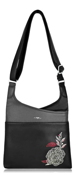Espe Begonia Messenger Bag for Women - Stylish & Durable Crossbody Shoulder Bag - Perfect for Work, Travel & Everyday Use