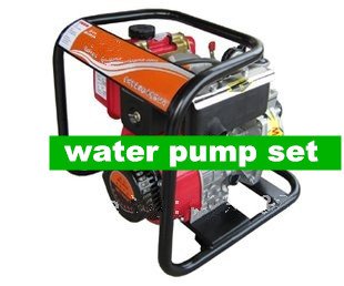 GOWE 2 Inch Diesel Water Pump Set with 50mm (2