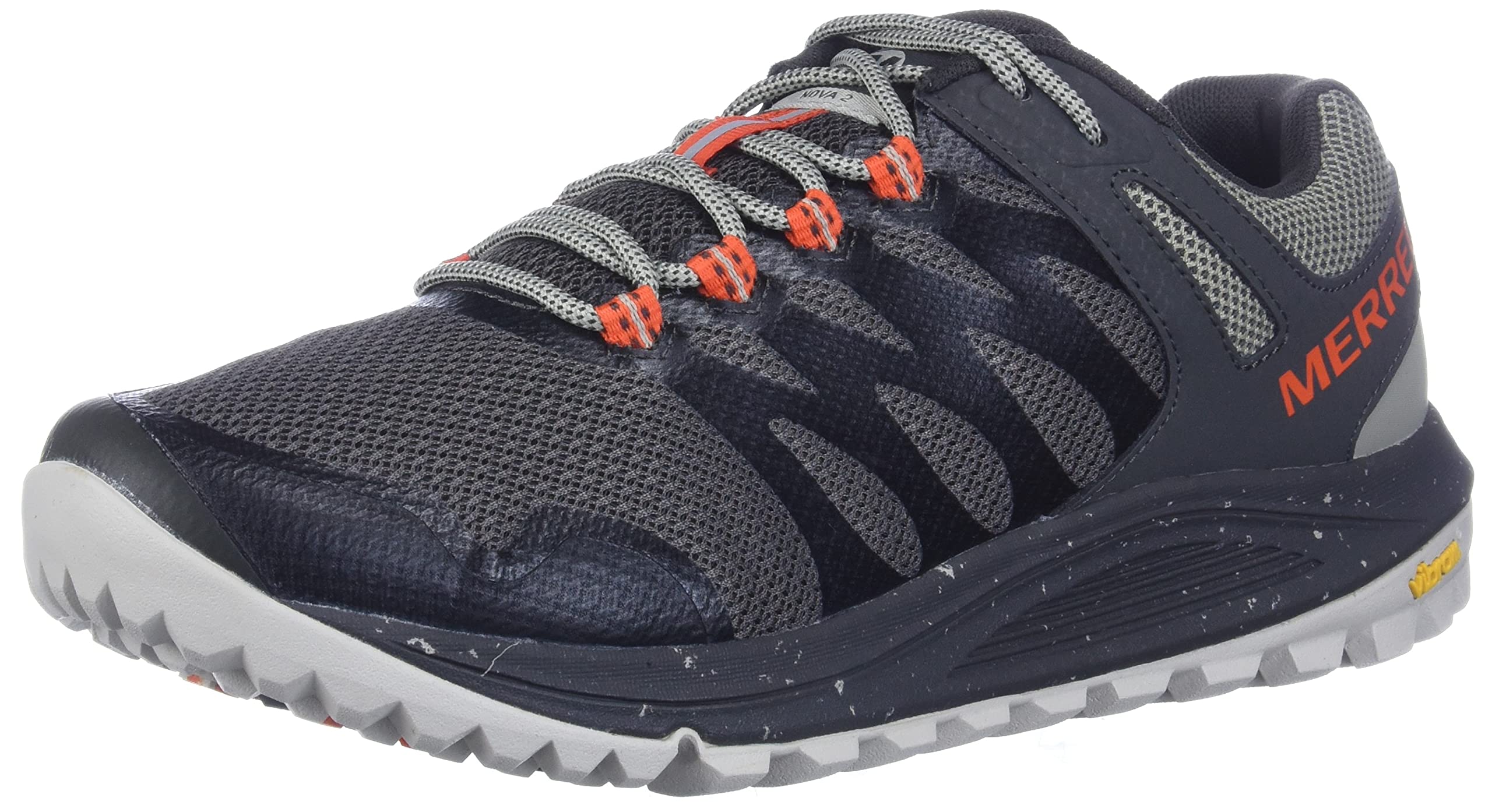 Merrell Nova 2 Men's Hiking Shoes - Lightweight Waterproof Trail Running Shoes for Outdoor Adventures, Camping & Backpacking