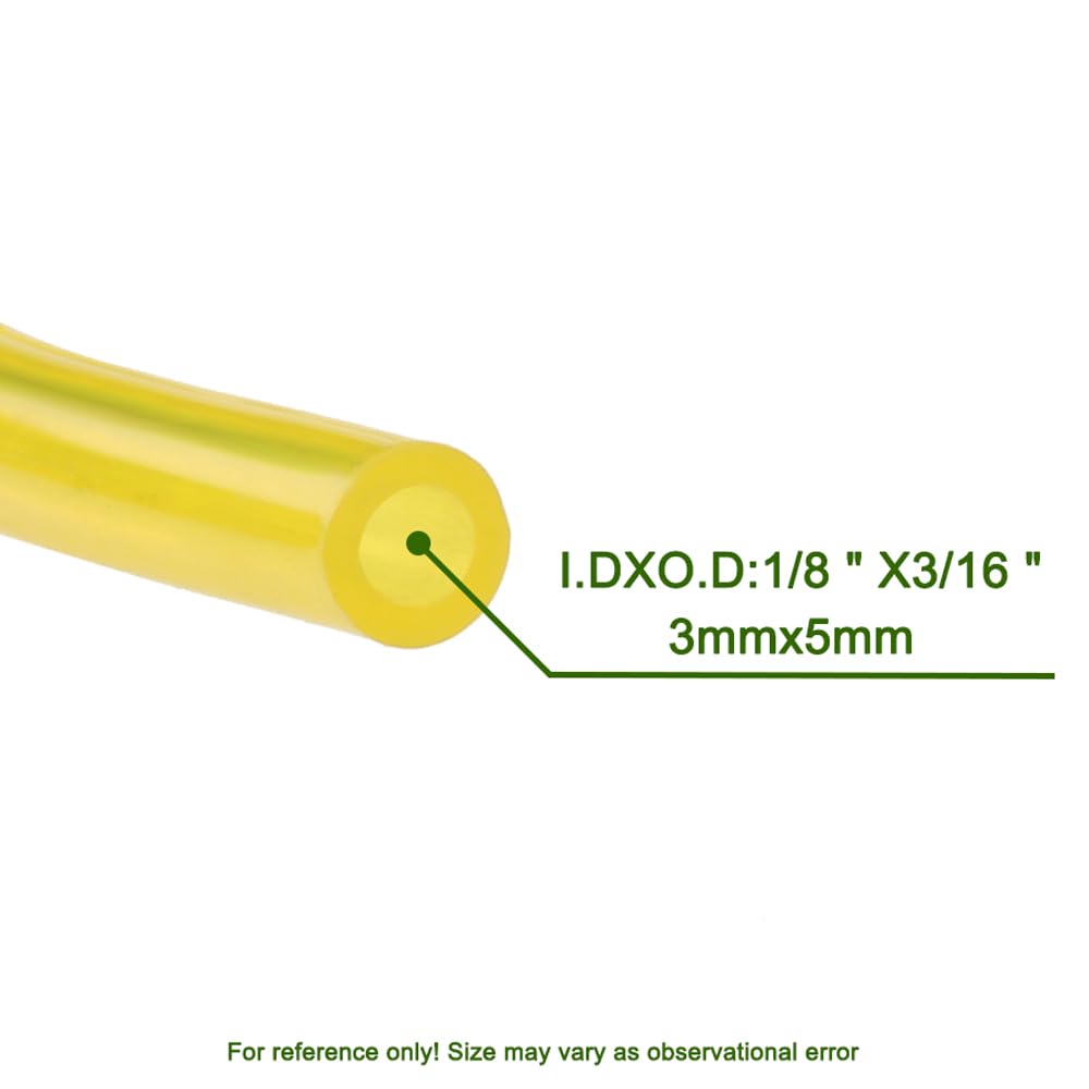 MTD 791-683974B Primer Bulb Fuel Line Replacement - Compatible with Ryobi 683974B, Walbro 188-512, Poulan 1950/2150, Husqvarna, Echo, STIHL, Homelite, McCulloch, Weed Eater - Perfect for String Trimmers, Chainsaws & Small Engine Repair
