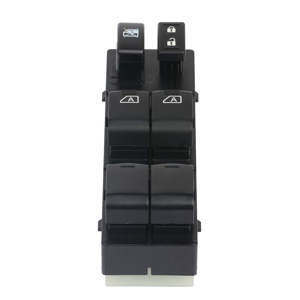 Nissan Murano Power Window Switch 254011AA0A 254011AA0B 254011AA0C 254011AA5C 254011AA5D - Compatible with 2008-2014 Nissan Murano - Easy Installation for Driver & Passenger Side Windows