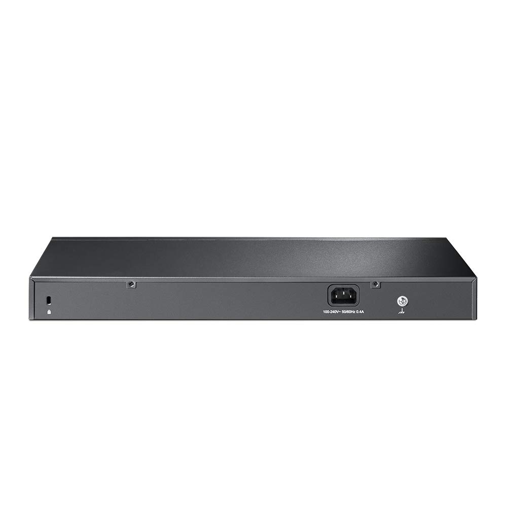 TP-Link TL-SG2218 18-Port Gigabit Smart Switch with 16 RJ45 & 2 SFP Ports | Energy Efficient Plug & Play Metal Network Switch | Ideal for Office Networking, Home Server Setup & Small Business IT Infrastructure