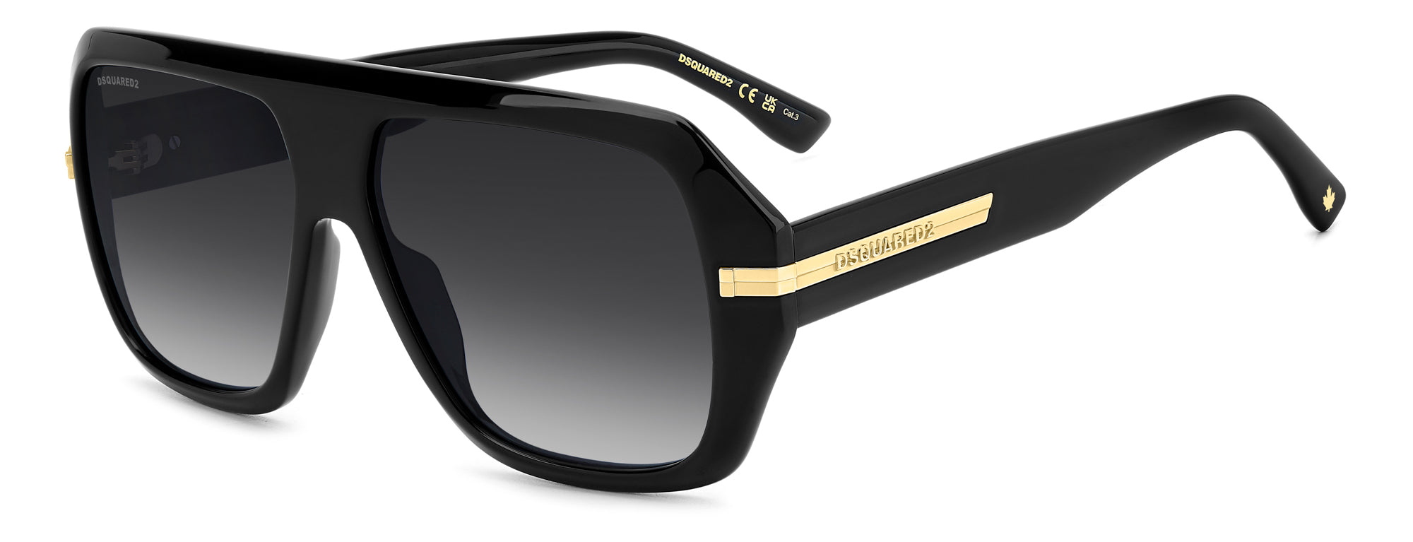 DSQUARED2 D2 0160/S Sunglasses - Luxury Designer Shades for Men & Women - Perfect for Outdoor Activities, Beach, Driving & Fashion Statements