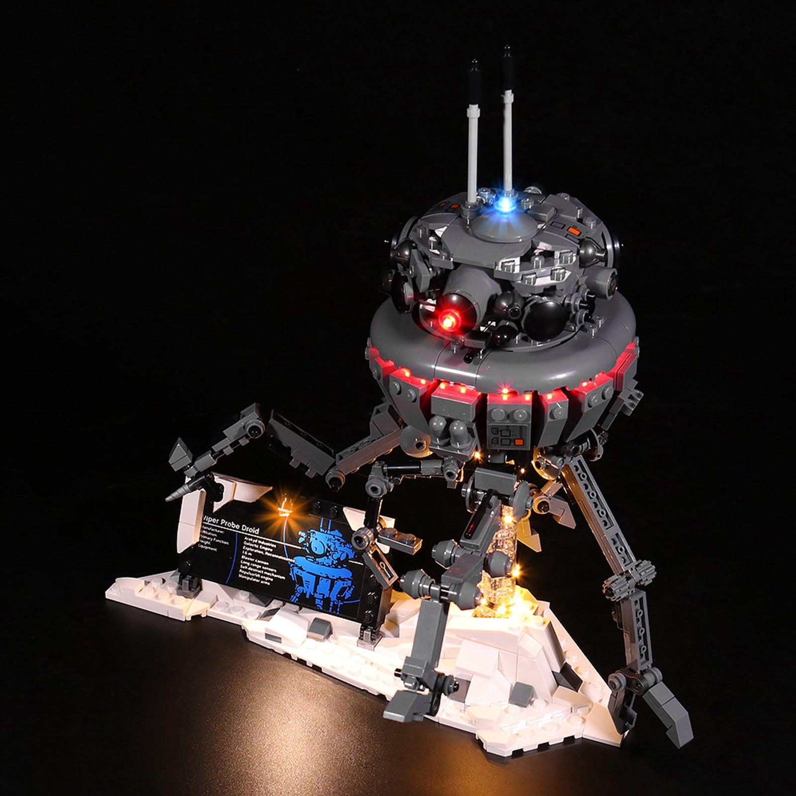 Best Light Kit for Lego Star Wars Imperial Droid Probe 75306 - Enhance Your Model with LED Lighting for Display & Night Scenes