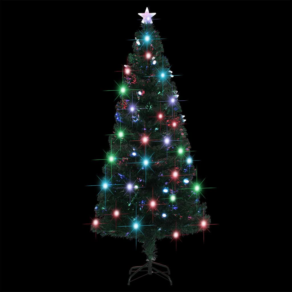 CHARMMA 6FT Pre-Lit Artificial Christmas Tree with Stand - 59.1