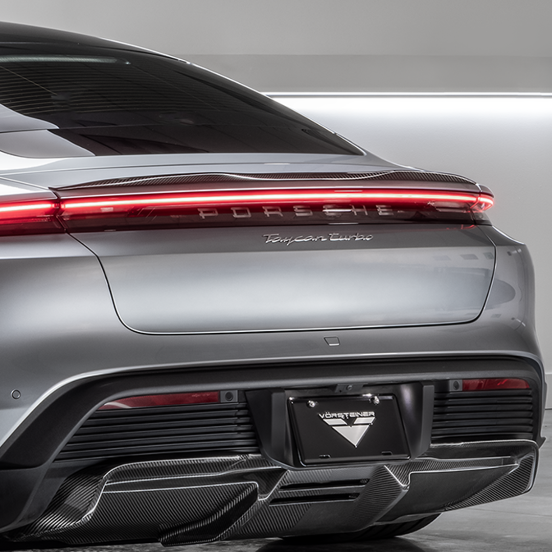 Porsche Taycan Turbo & Turbo S Rear Spoiler - High-Performance Carbon Fiber Decklid Spoiler for Enhanced Aerodynamics & Style | Perfect for Racing & Daily Driving