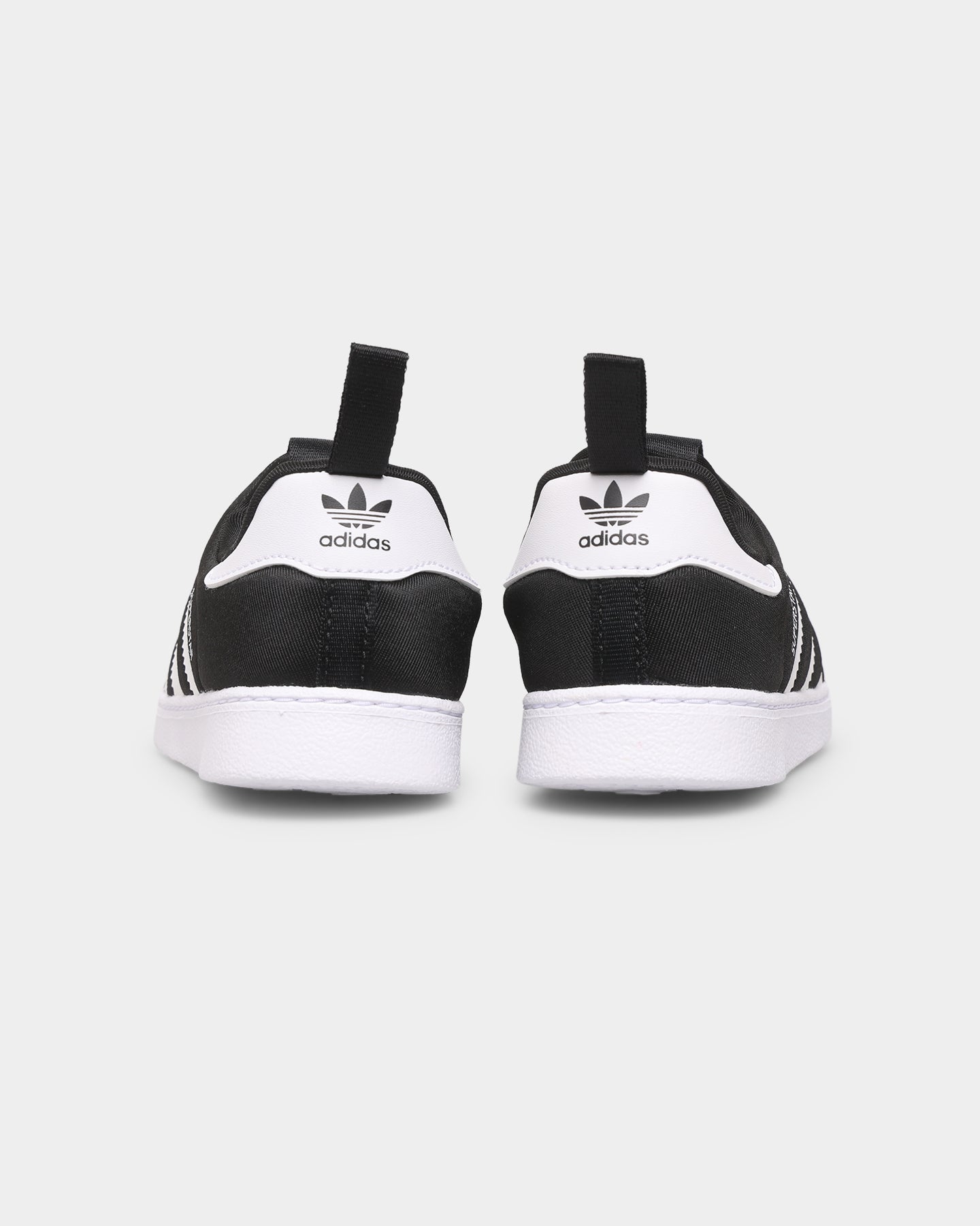 Adidas Kids' Superstar 360 Sneakers - Core Black/Cloud White - Comfortable Casual Shoes for Boys & Girls - Perfect for School, Playground & Everyday Wear