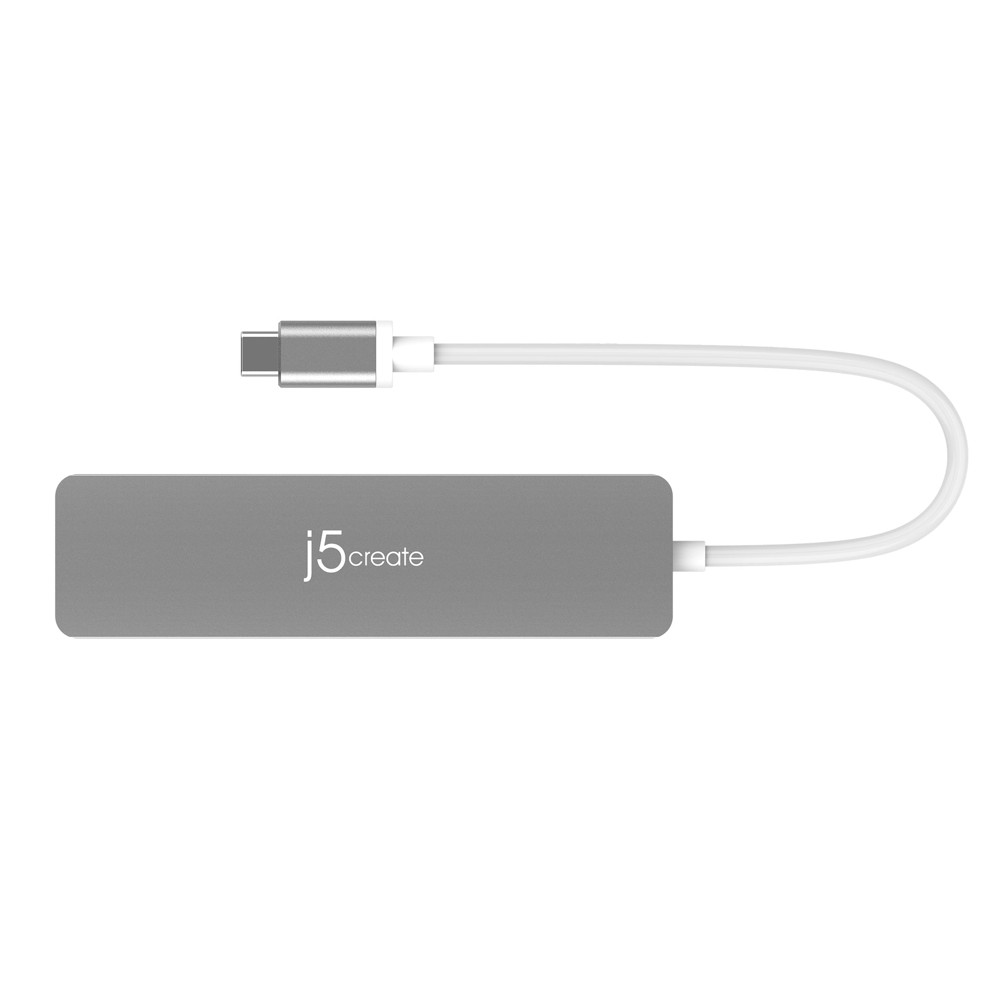 USB C to 4K HDMI Adapter Hub with 4K Ultra HD, Ethernet, USB 3.0 Ports - Perfect for MacBook Pro, Dell XPS, iPad Pro & More | Home Office, Gaming & Entertainment Setup