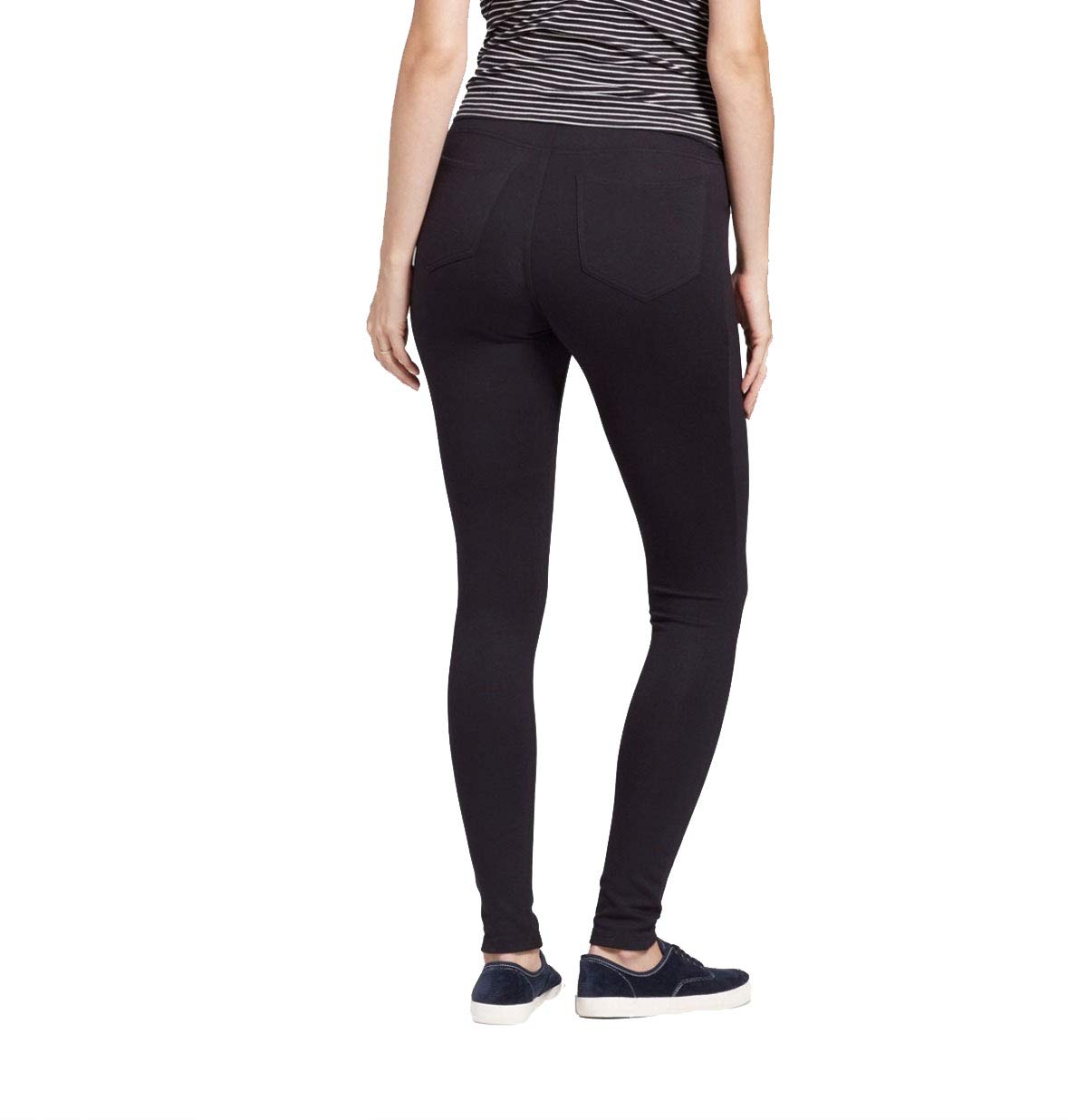 **Ingrid & Isabel Maternity Over Belly Ponte Pants – Comfortable Stretchy Pregnancy Pants for Work & Everyday Wear**