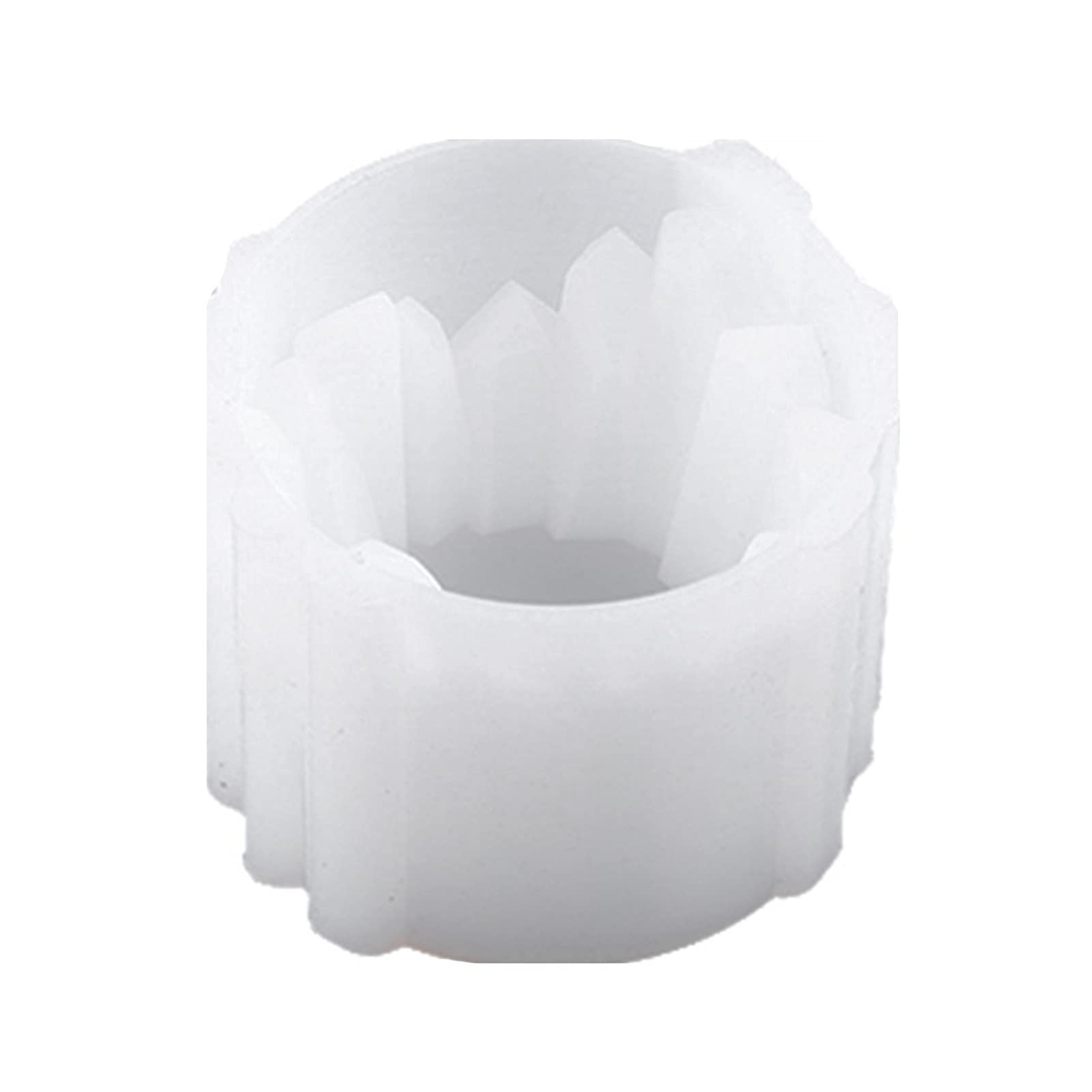 IKAXIYO Premium DIY Silicone Wax Molds for Resin Candles - Creative Candle Holder Molds for Home Decor, Wedding, Party & Gift Making - Healthy, Beautiful & Reusable Wax Craft Molds