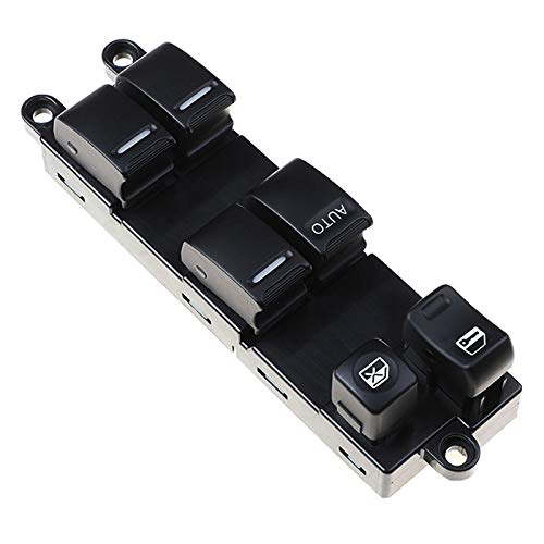 2002-2006 Nissan Altima Sedan Power Window Switch - OEM 25401-8J005 Replacement - Driver Side Window Control for Smooth Operation - Perfect for Daily Commuting & Road Trips