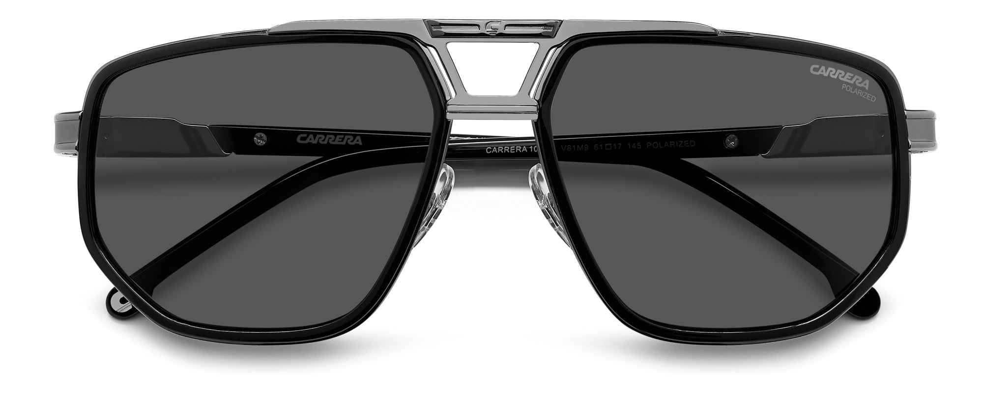 Carrera 1072 S Racing Sunglasses - Polarized Sports Shades for Men & Women - UV Protection for Running, Cycling, Driving & Outdoor Activities