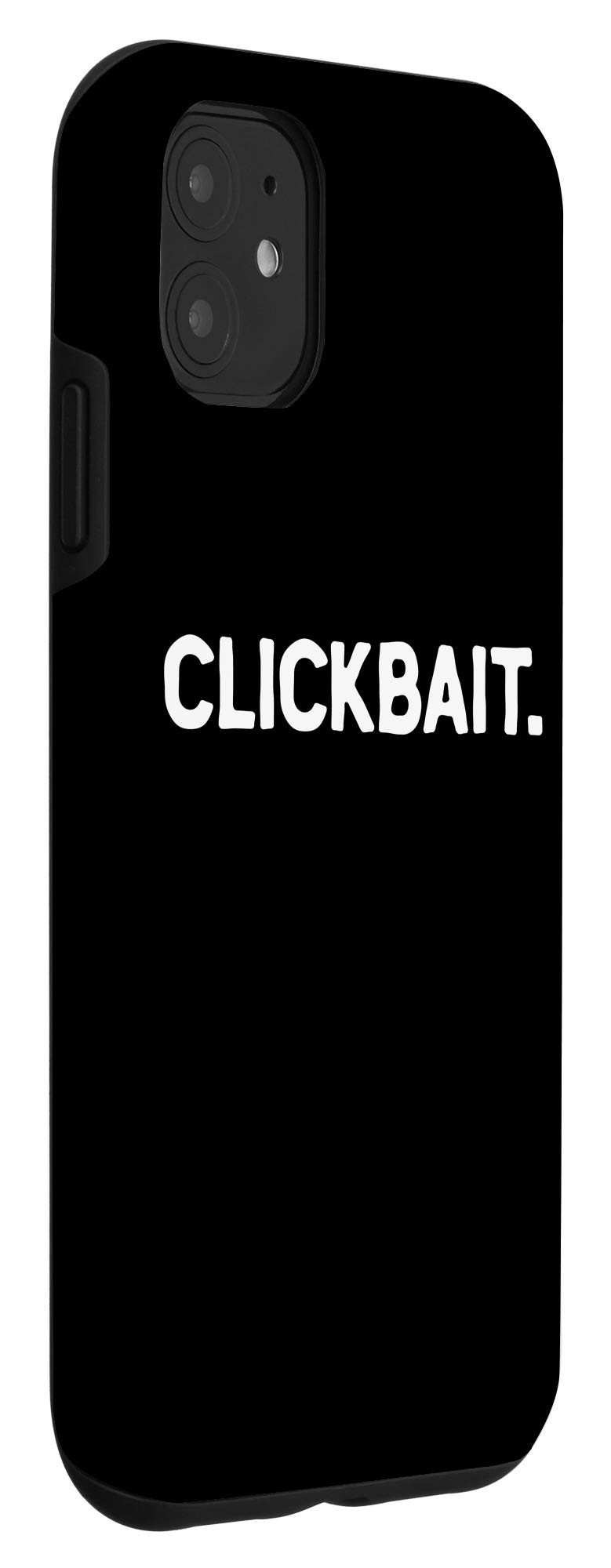 iPhone 11 Case for Content Creators - Shockproof Protective Cover for Vlogging, YouTube Thumbnails & Meme Videos - Perfect for Social Media Influencers & Video Makers