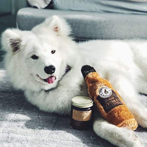 ZippyPaws Happy Hour Crusherz - No Stuffing Crinkle & Squeaky Dog Toy for Small and Large Dogs (Whiskey Design) - Perfect for Playtime, Training, and Interactive Fun at Home or Outdoors