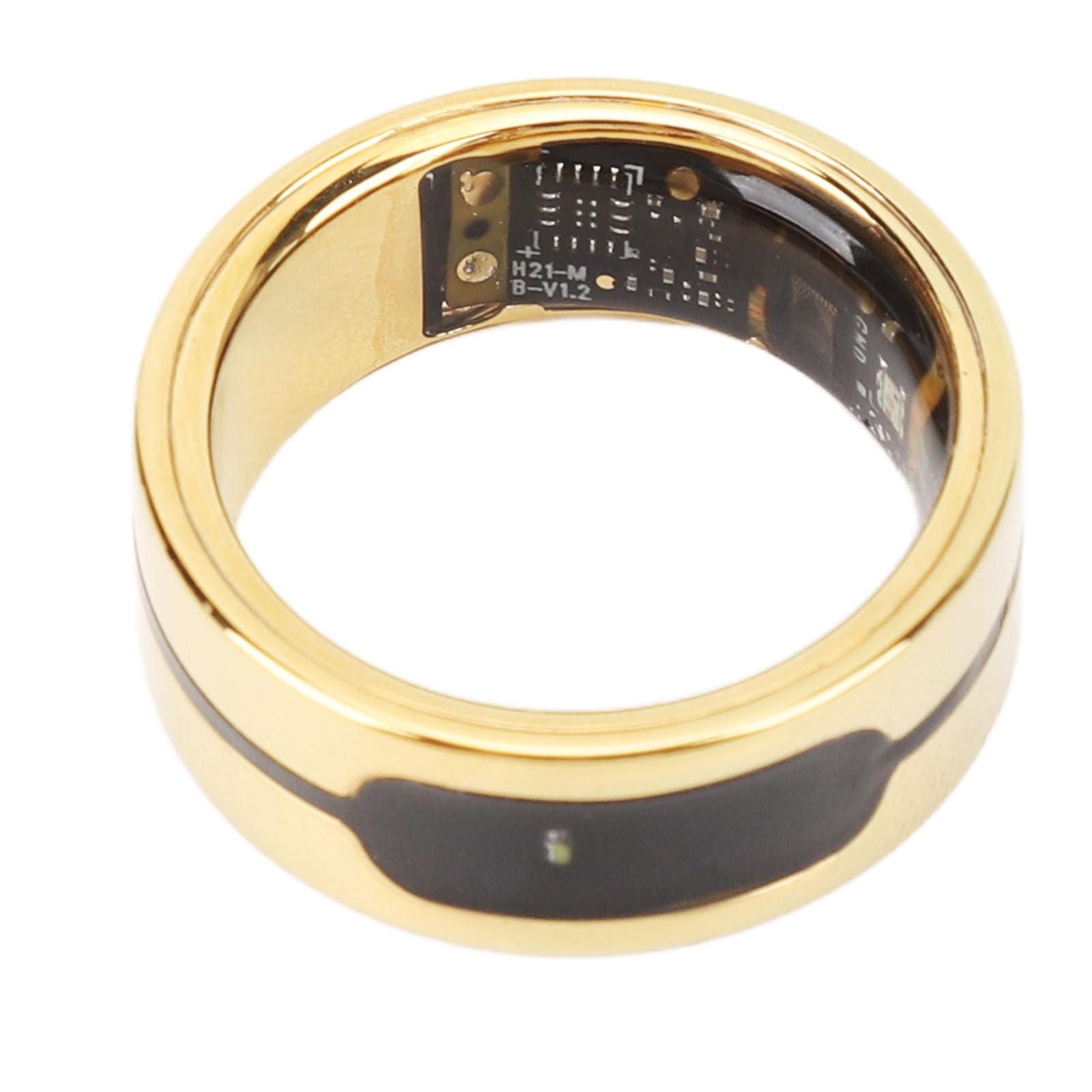 Tosuny Smart Ring Fitness Tracker with Sleep Monitoring, Step Counter, Body Temperature Sensor & Long Standby - Perfect for Sleep Tracking, Daily Activity Monitoring & Health Management