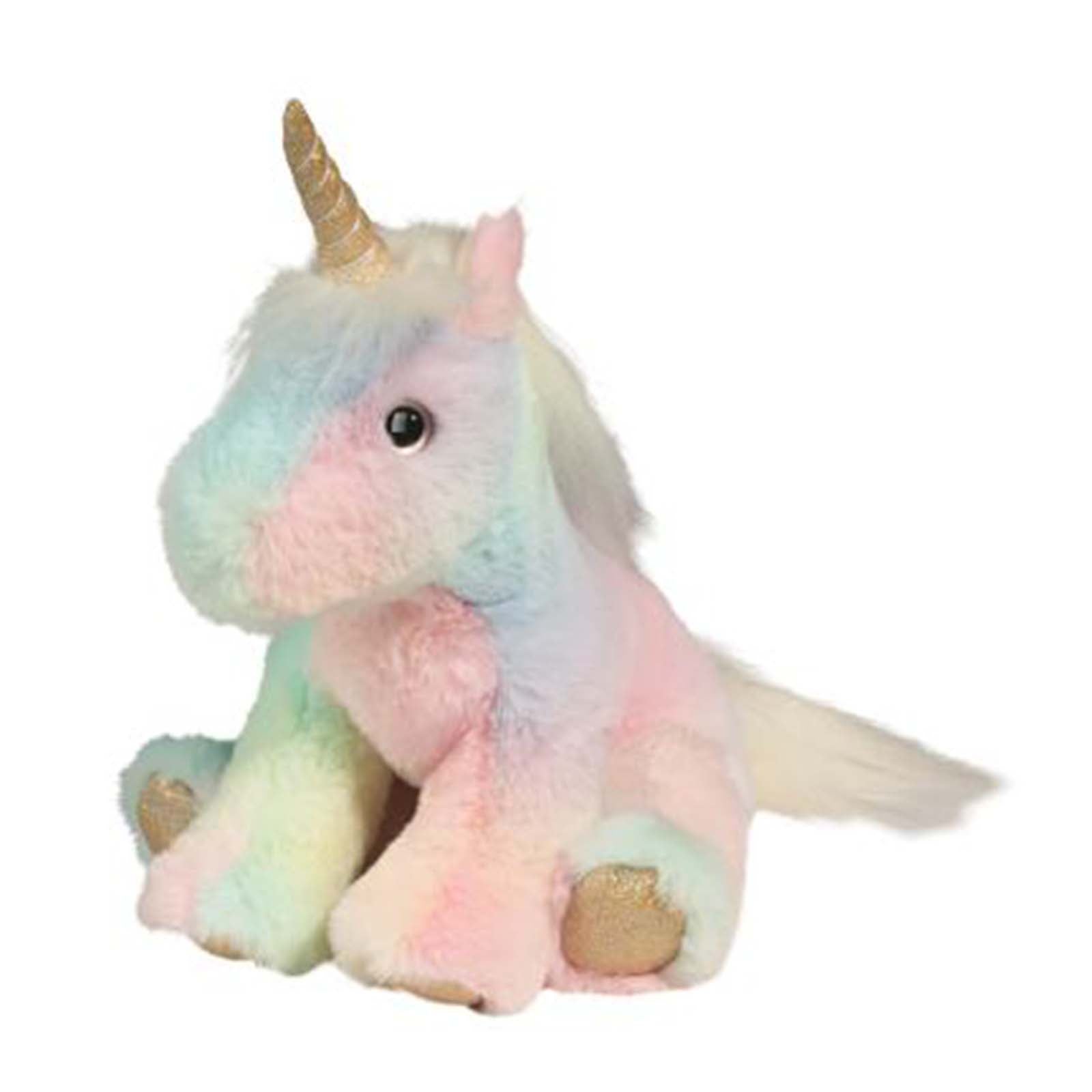 Douglas Kylie 12 Inch Soft Unicorn Plush Toy - Cute Stuffed Animal for Kids Bedroom Decor, Birthday Gifts & Nursery Room