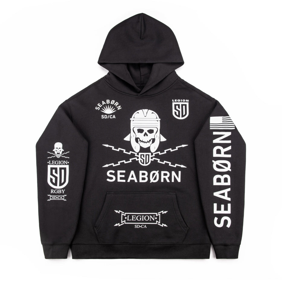 SD Legion x Seaborn Hoodie 2025 - Premium Unisex Streetwear Pullover for Men & Women | Perfect for Casual Wear, Gaming Sessions & Urban Fashion