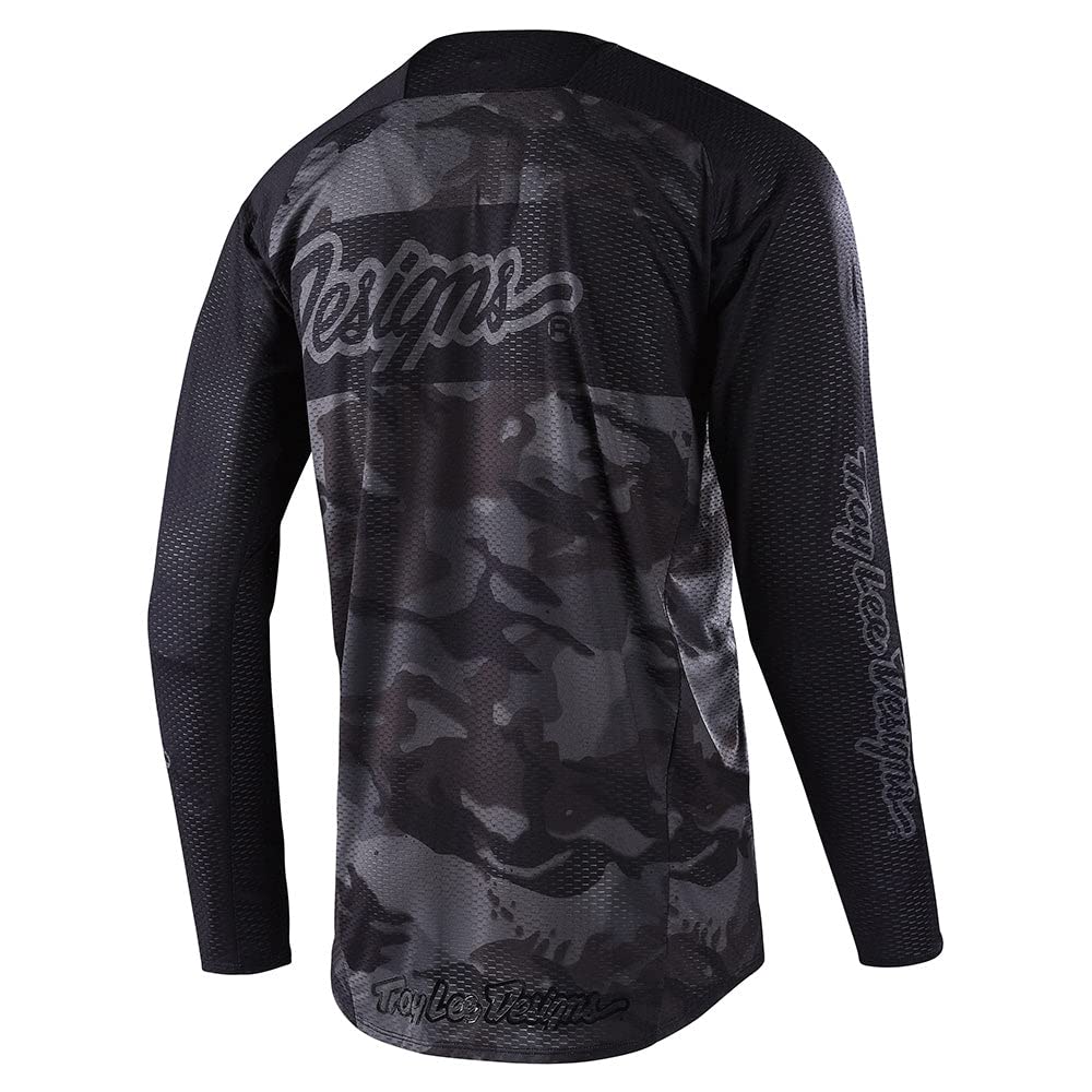 Troy Lee Designs SE Pro Air Jersey - Men's Mountain Bike Jersey for Trail & Enduro Riding - Lightweight, Breathable & Moisture-Wicking Cycling Shirt for Outdoor Sports