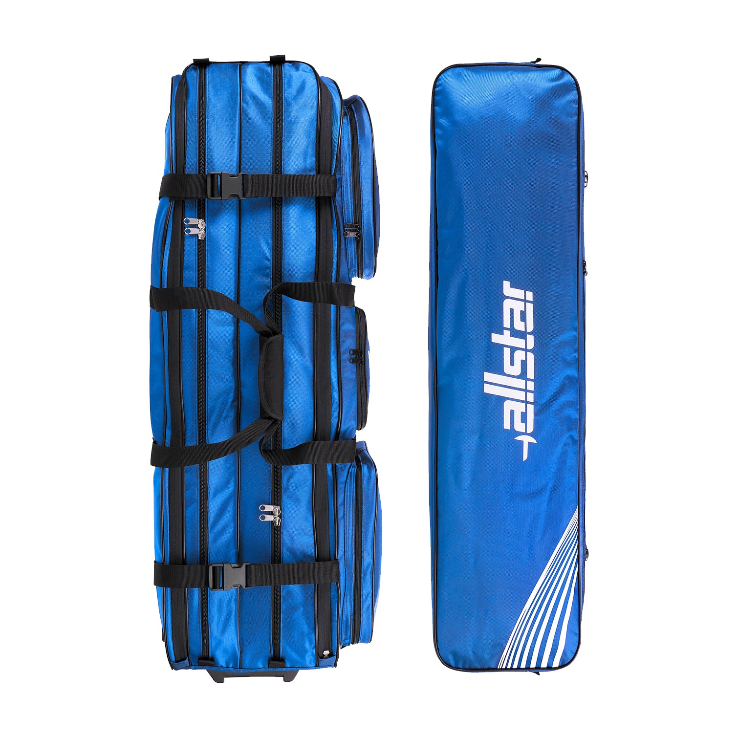 Allstar Premium Rollbag - Durable & Stylish Rolling Duffel Bag for Travel, Gym, Sports, and Outdoor Adventures