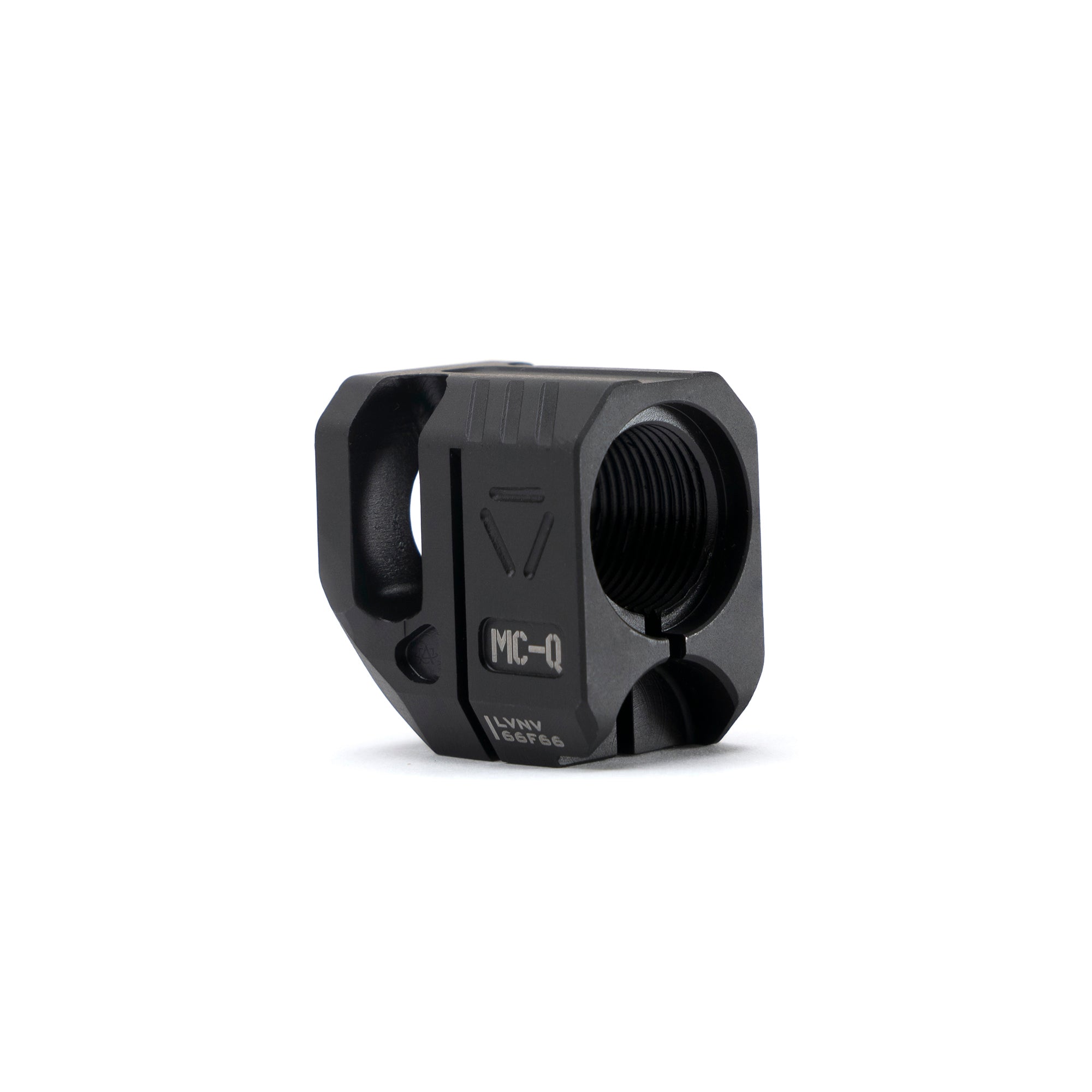 Strike Micro Threaded Barrel Comp QUAD - High-Performance Muzzle Brake for Pistols & Rifles | Perfect for Competitive Shooting & Range Training