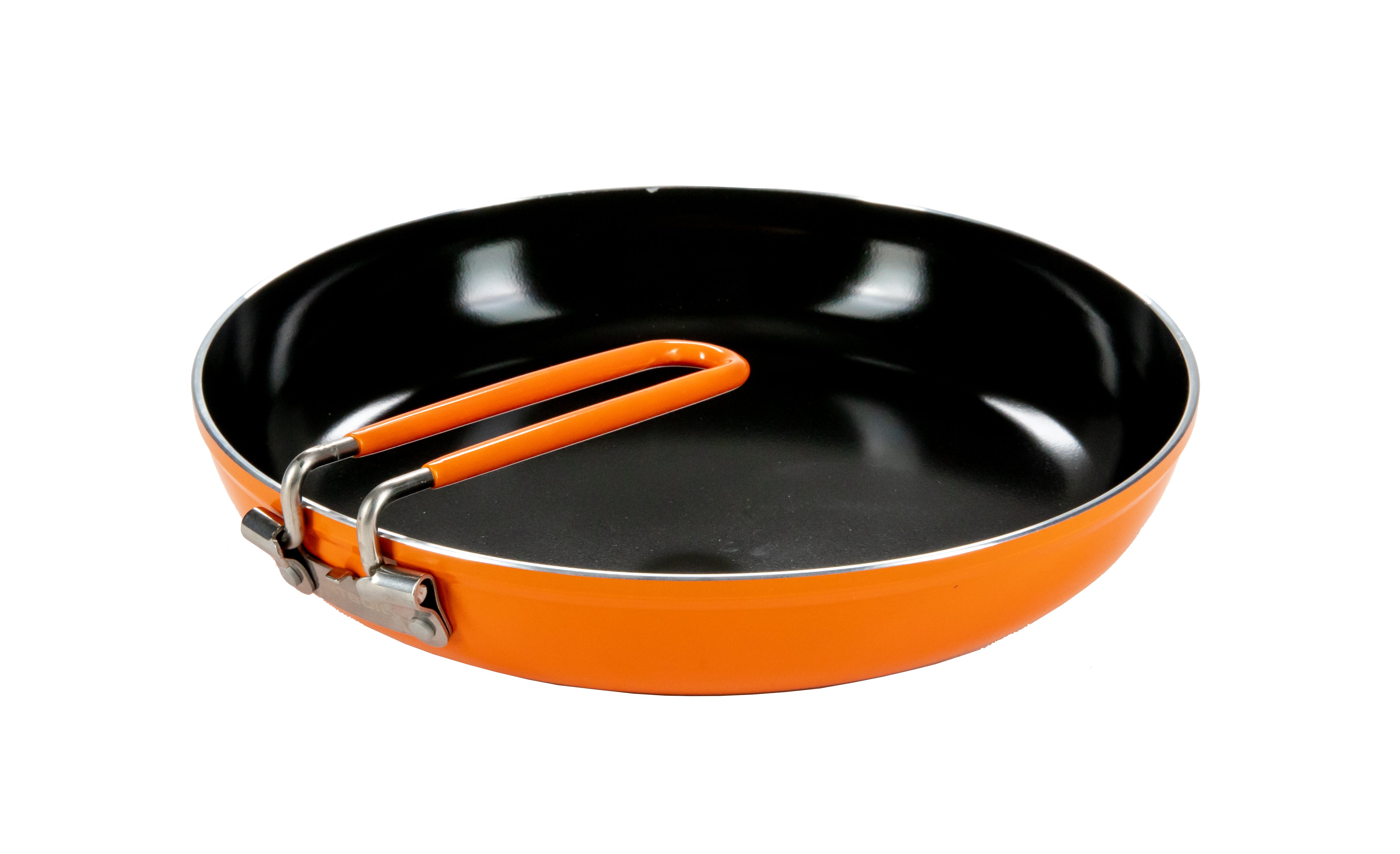 Jetboil Summit Skillet 8 Ceramic Non-Stick Camping Cookware - Lightweight Backpacking Pan for Outdoor Cooking, Hiking & Camping Trips