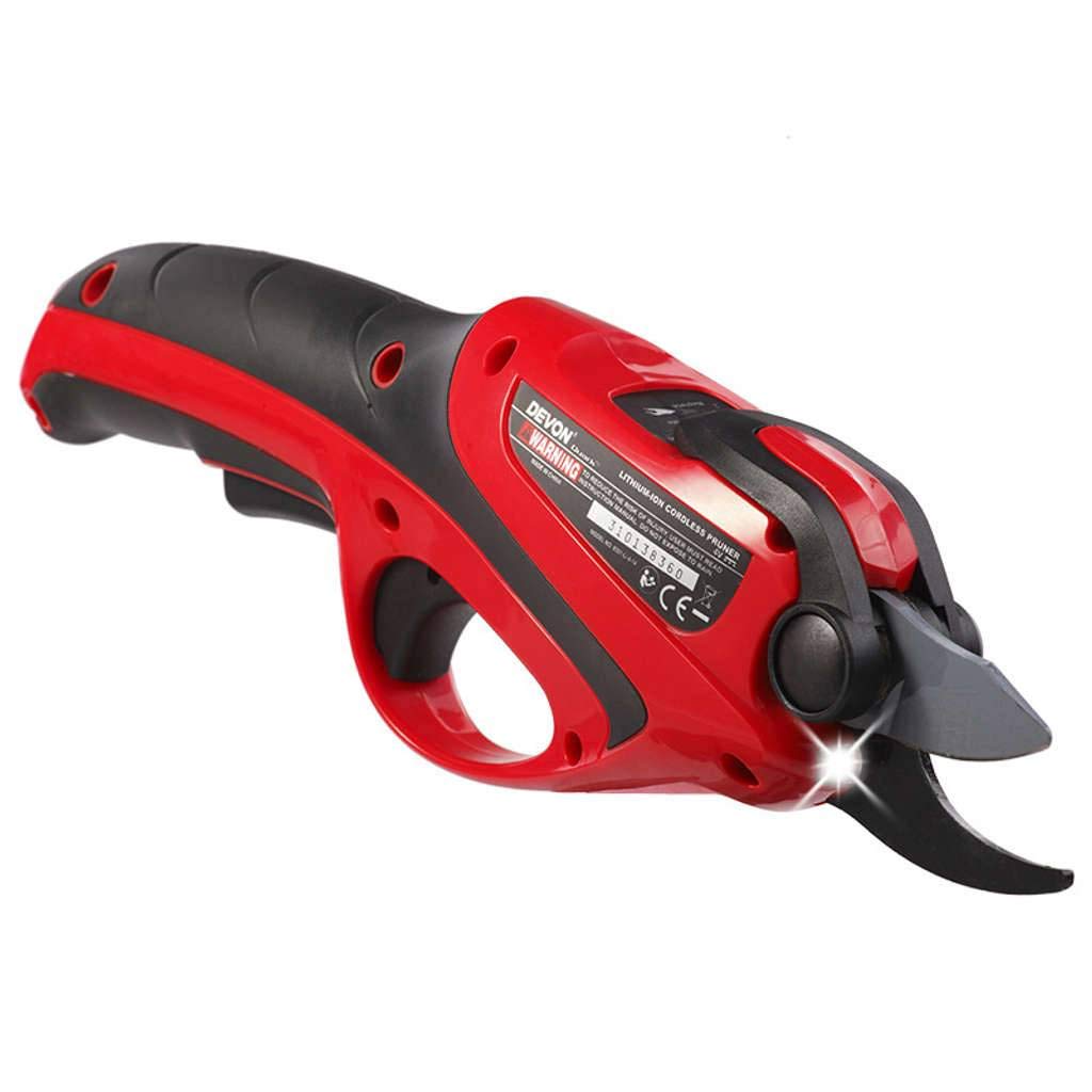 HKPLDE Electric Pruning Shears - 14mm Cordless Rechargeable Li-ion Battery Garden Pruning Shears for Trees, Shrubs, and Plants | Perfect for Home Gardening, Landscaping, and Professional Use