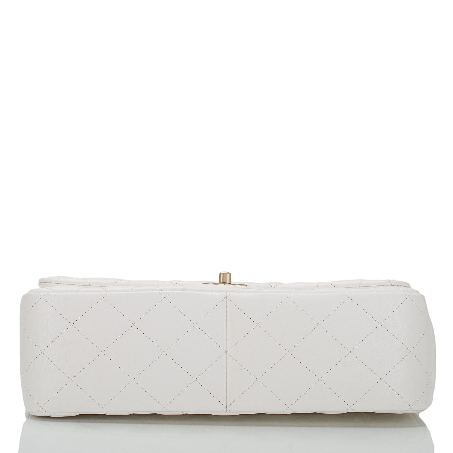 Chanel Mini Flap Bag White | Luxury Quilted Leather Crossbody Purse for Women | Perfect for Date Night, Parties & Special Occasions