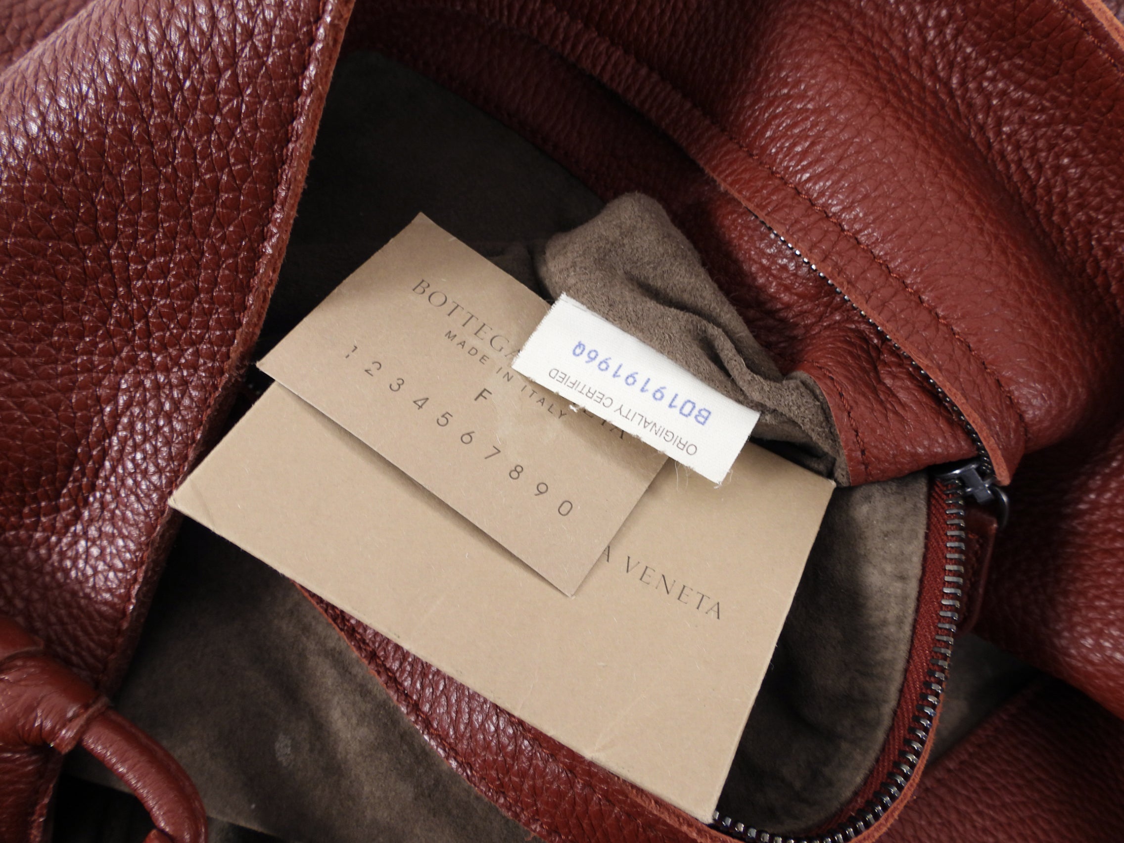 Bottega Veneta Burgundy Whipstitched Large Leather Tote Bag for Women - Stylish Work Bag, Travel Tote & Everyday Purse for Office, Commute & Shopping