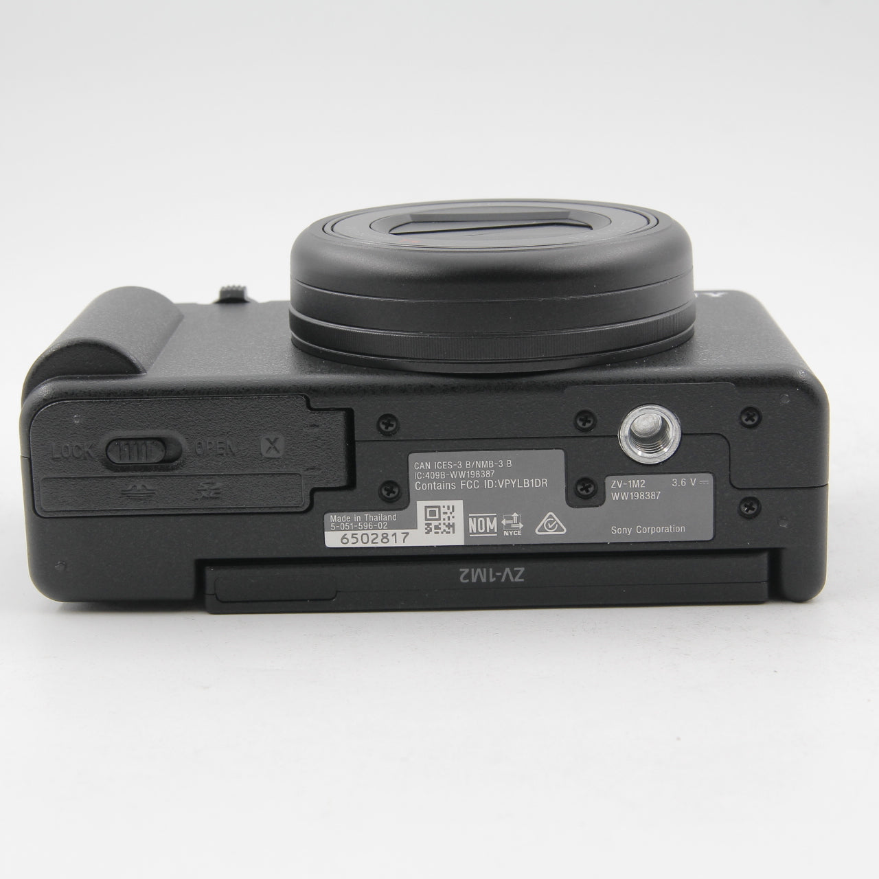 Open Box Excellent Condition Sony ZV-1 II Digital Camera (Black) - Perfect for Vlogging, Travel Photography & Content Creation