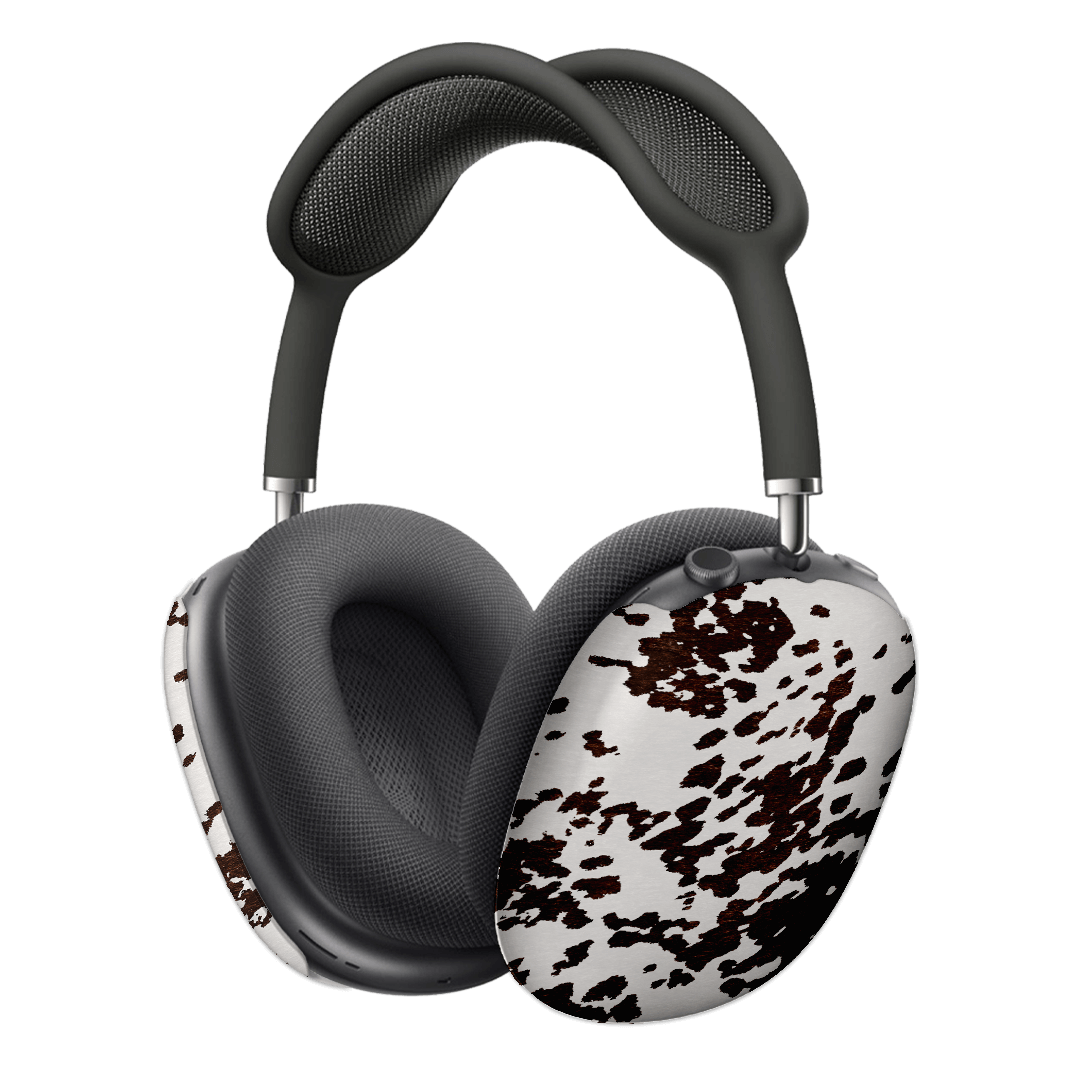 Premium Genuine Cowhide Leather AirPods Max Case - Durable & Stylish Protection for Travel, Work & Everyday Use