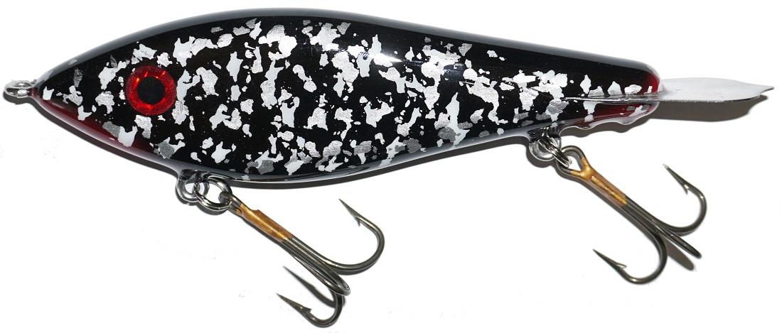 Bitten Tackle Mag Warlock Glide Bait Fishing Lure - Topwater Bass Fishing Lure for Freshwater & Saltwater - Perfect for Casting, Trolling, and Tournament Fishing