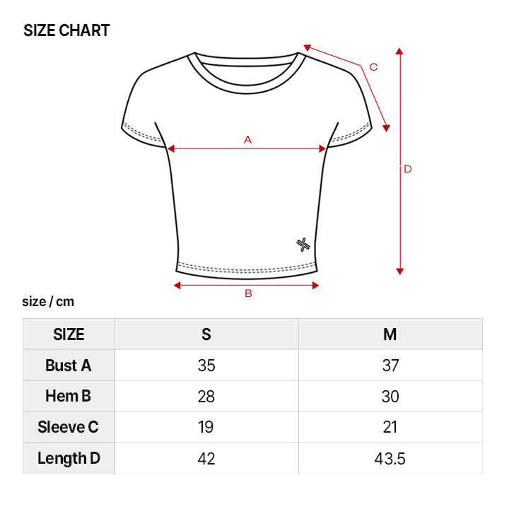 Sparky Women's Crop Top - Trendy Short Sleeve Summer T-Shirt for Casual Wear, Gym & Street Fashion