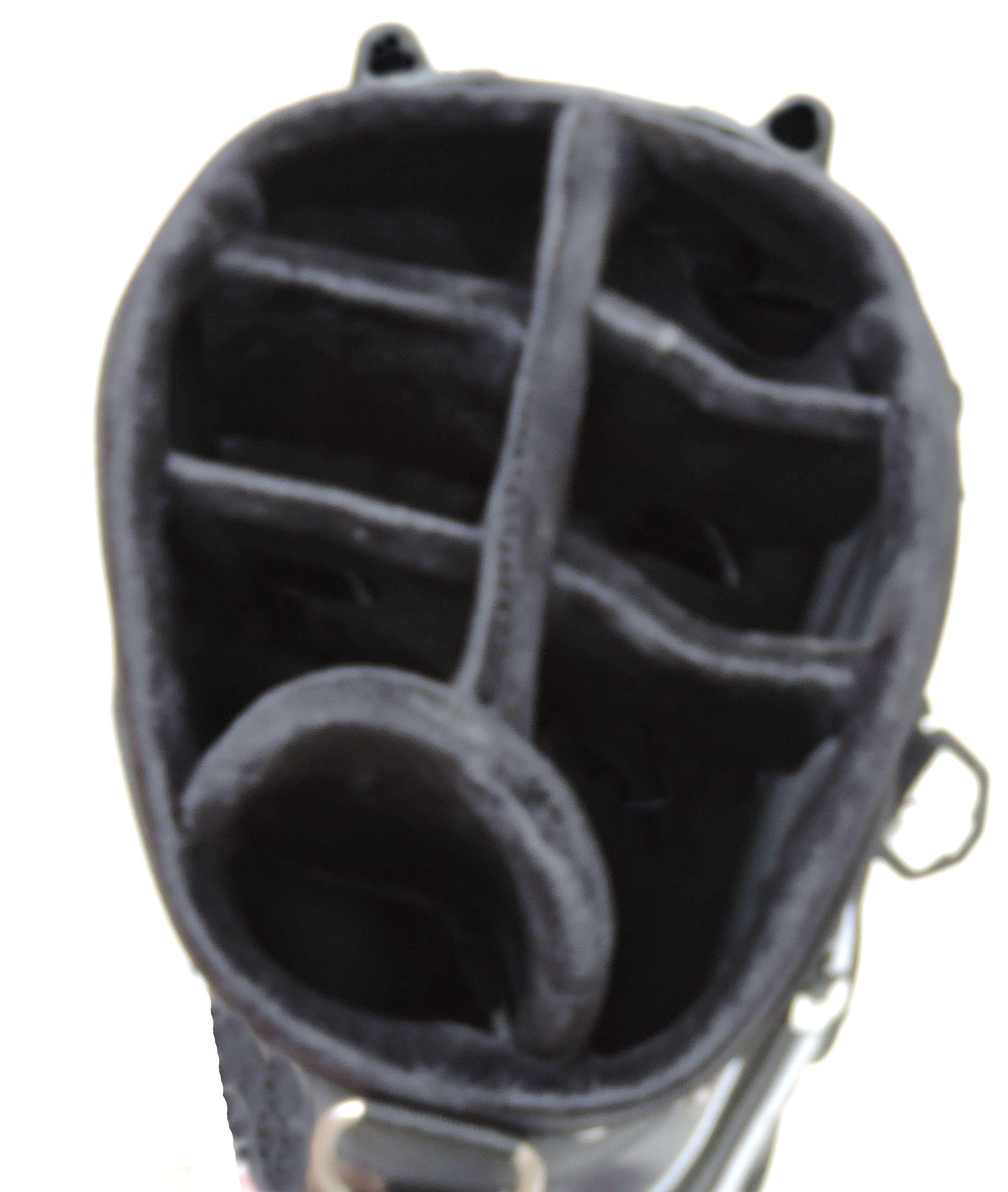 Premium Sephlin Black Golf Stand Bag - Lightweight & Durable Golf Bag for Men & Women - Perfect for Tournaments, Driving Range & Weekend Golfing