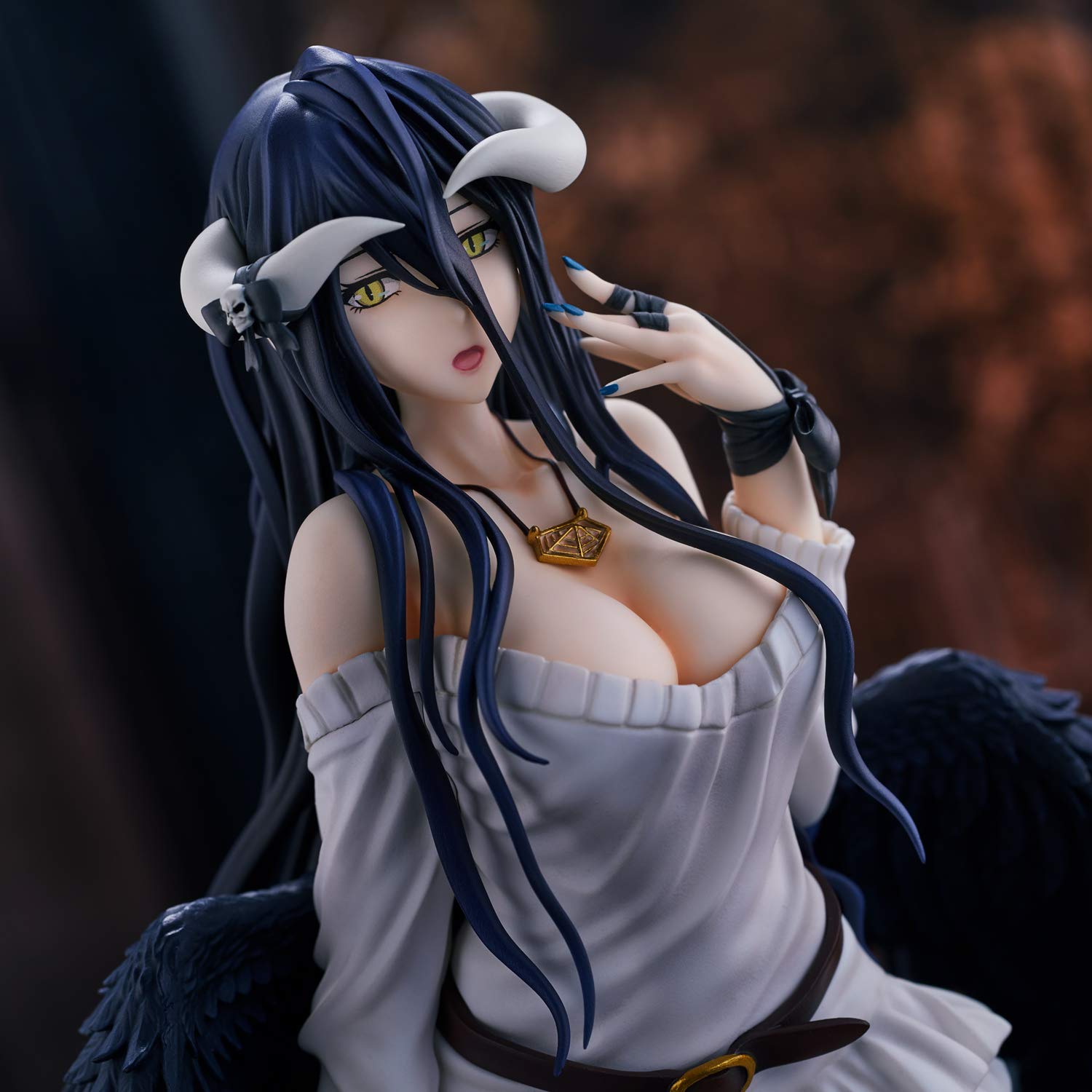 Overlord: Albedo 1:6 Scale Anime Figure by So-Bin - Premium Collectible for Anime Fans & Home Decor