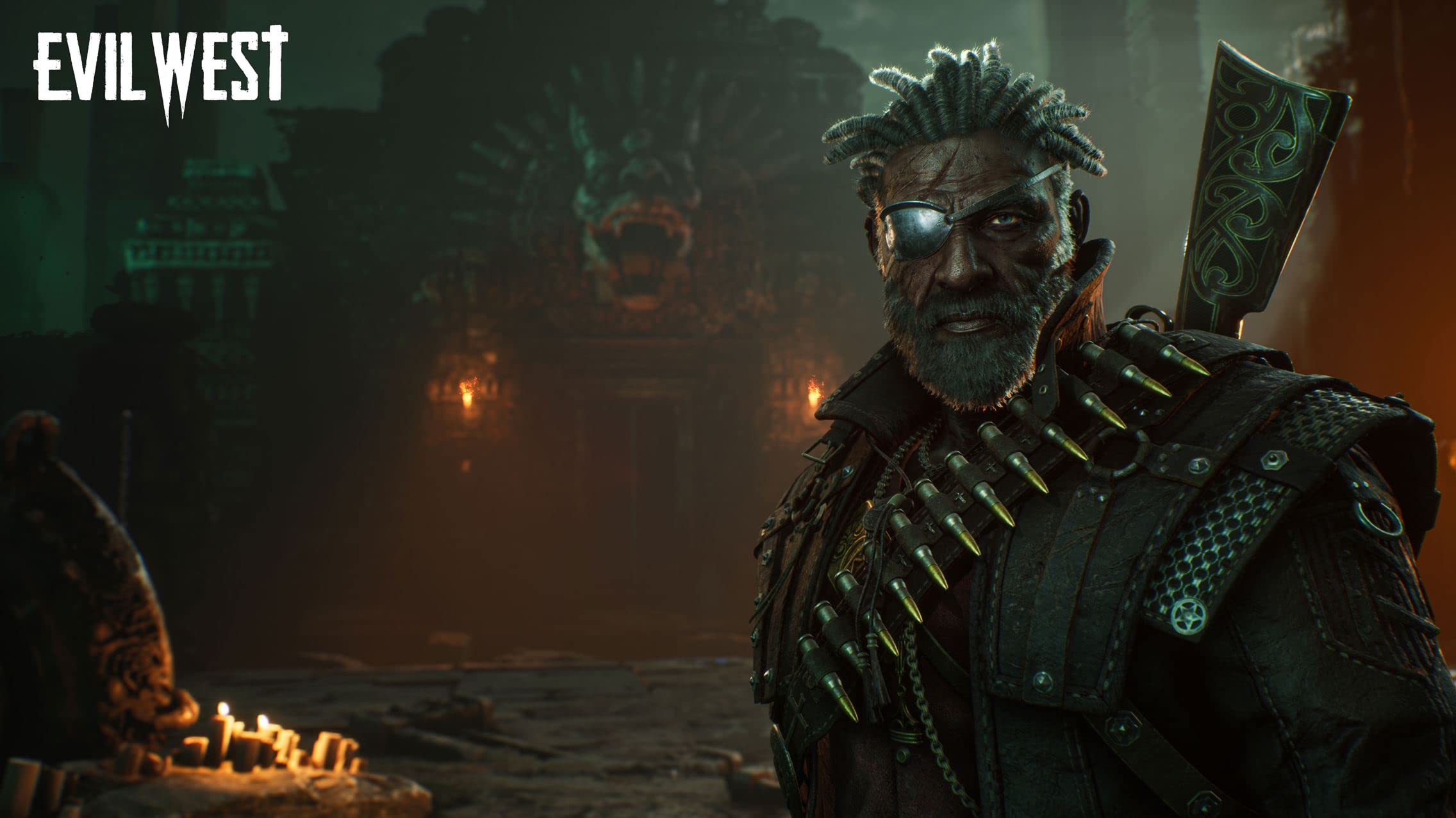 Evil West - PlayStation 5 Game | Action-Adventure Horror Shooter | Explore Dark Fantasy Wild West | Perfect for Horror & Western Fans